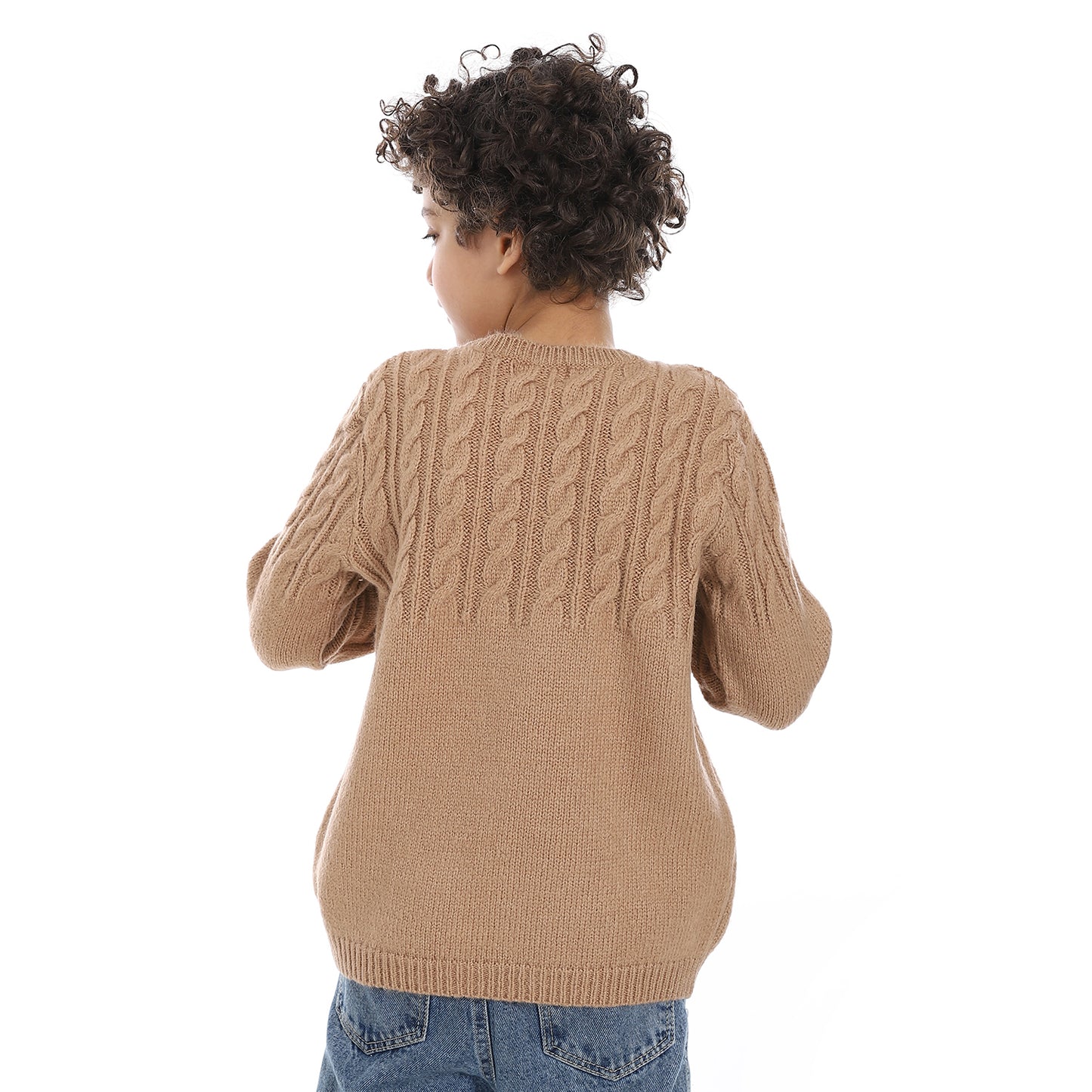 Boys Crew Neck Pullover