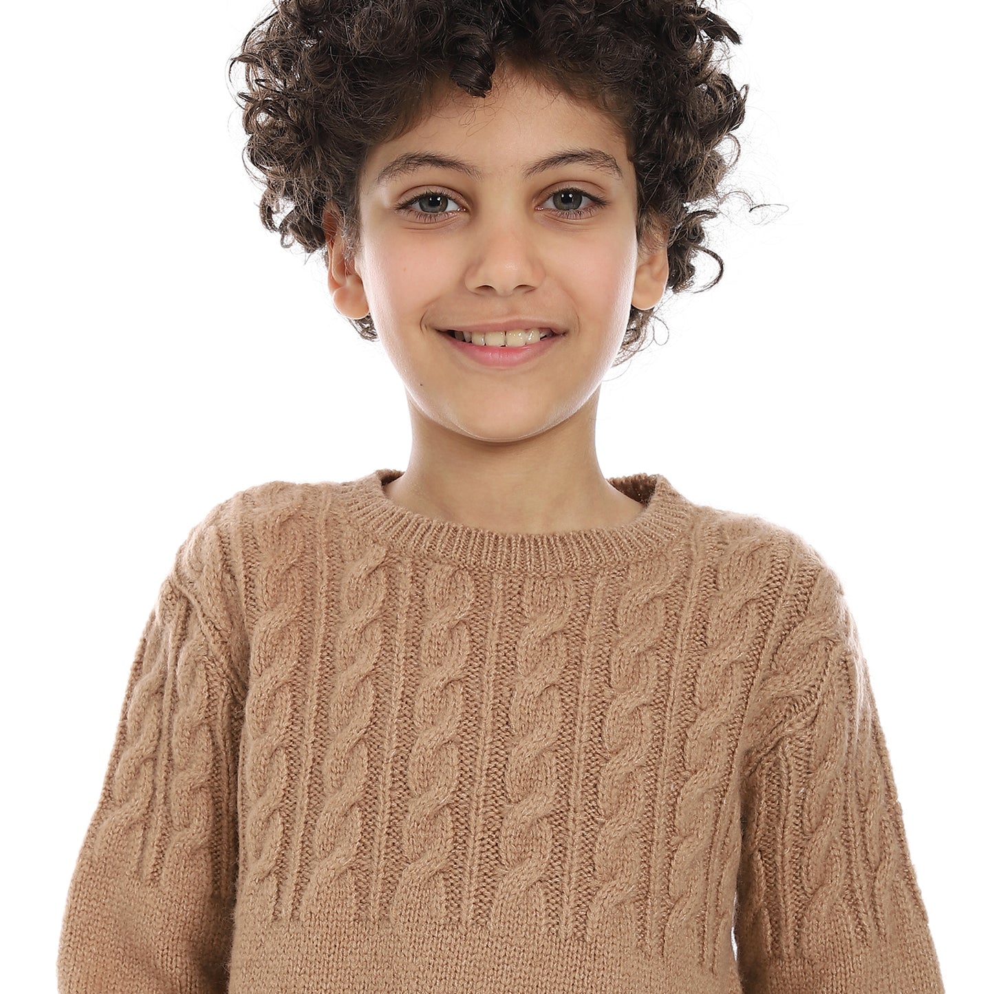 Boys Crew Neck Pullover