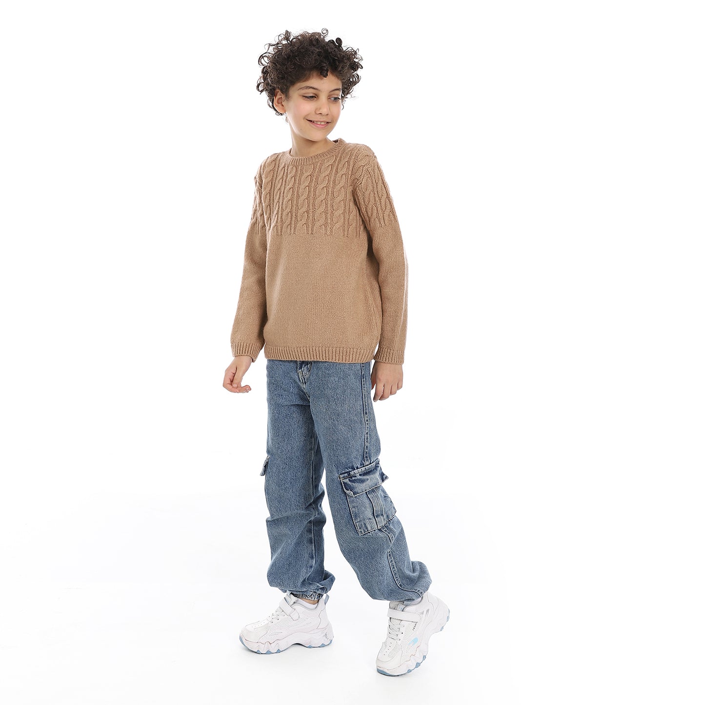 Boys Crew Neck Pullover