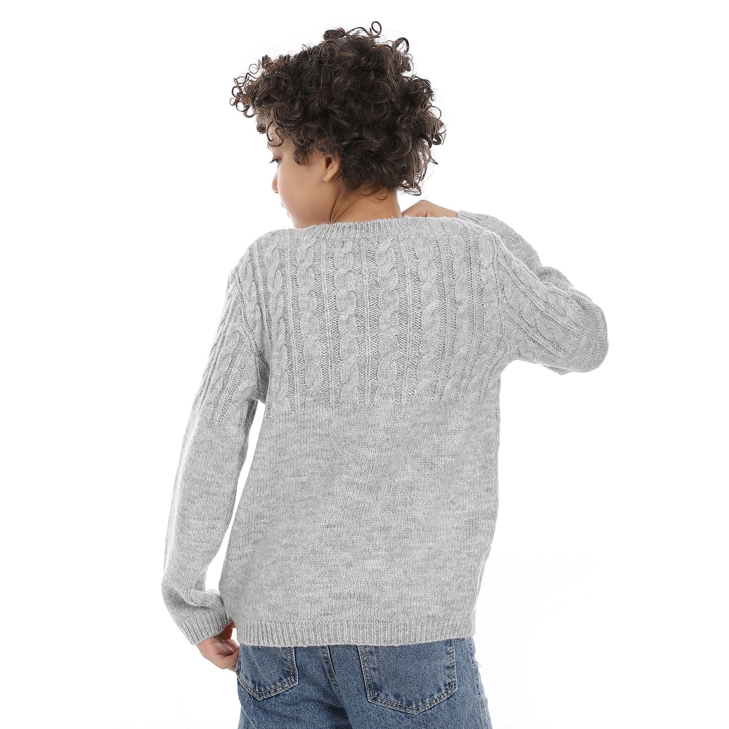 Boys Crew Neck Pullover
