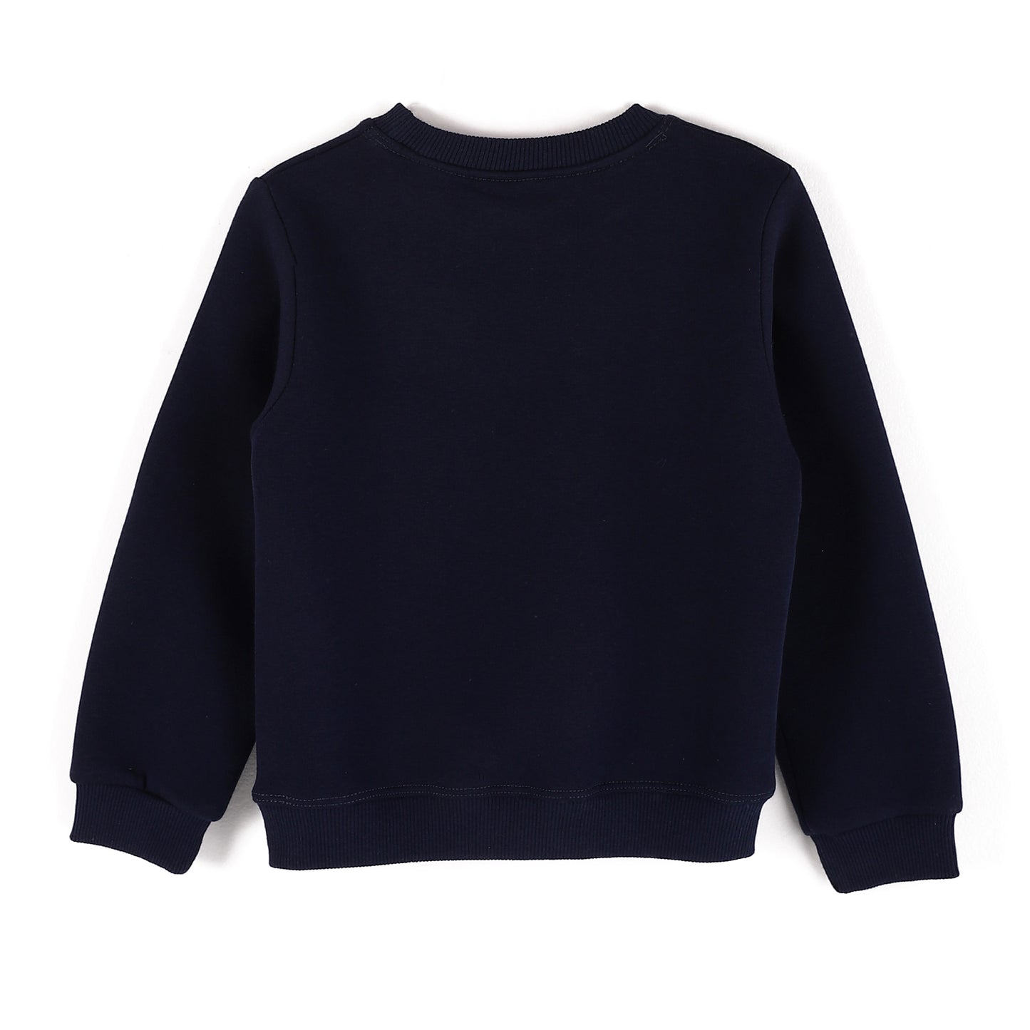Boys Melton Printed Sweatshirt