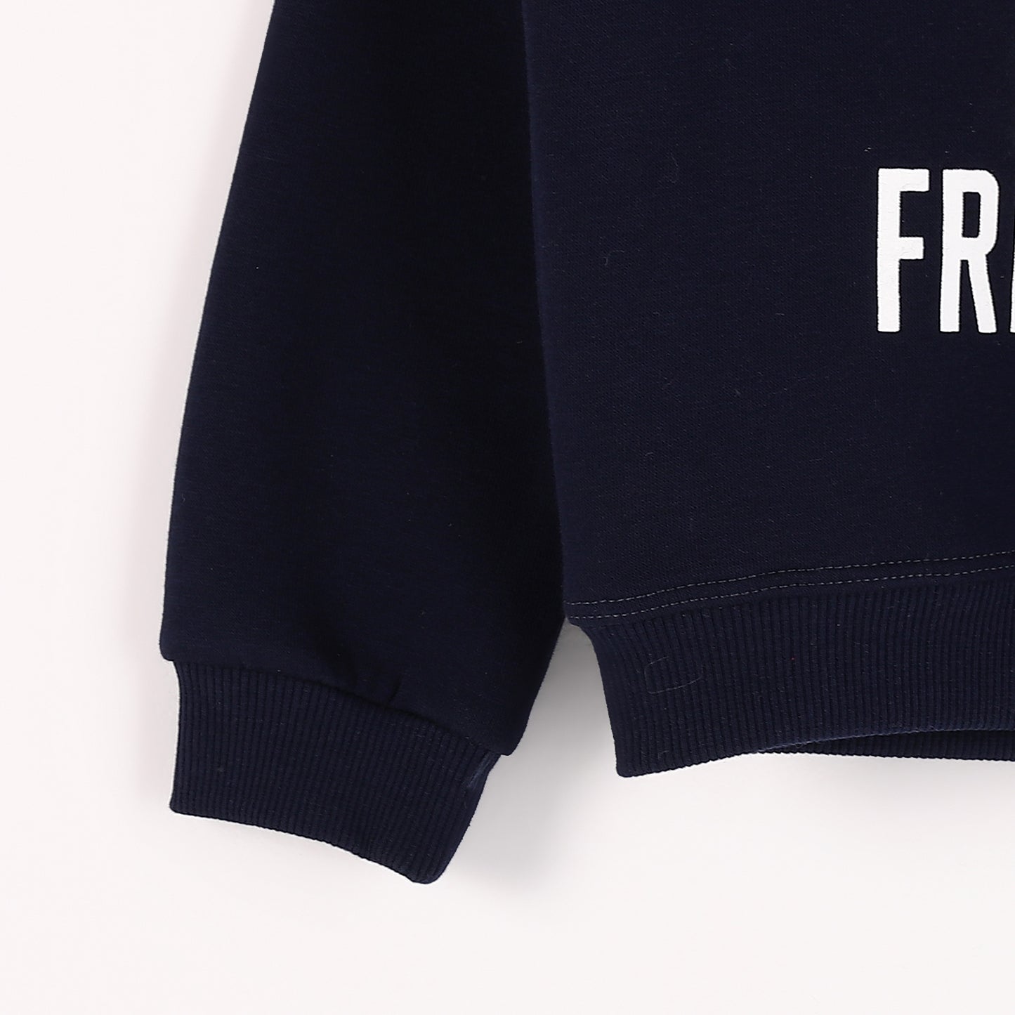 Boys Melton Printed Sweatshirt