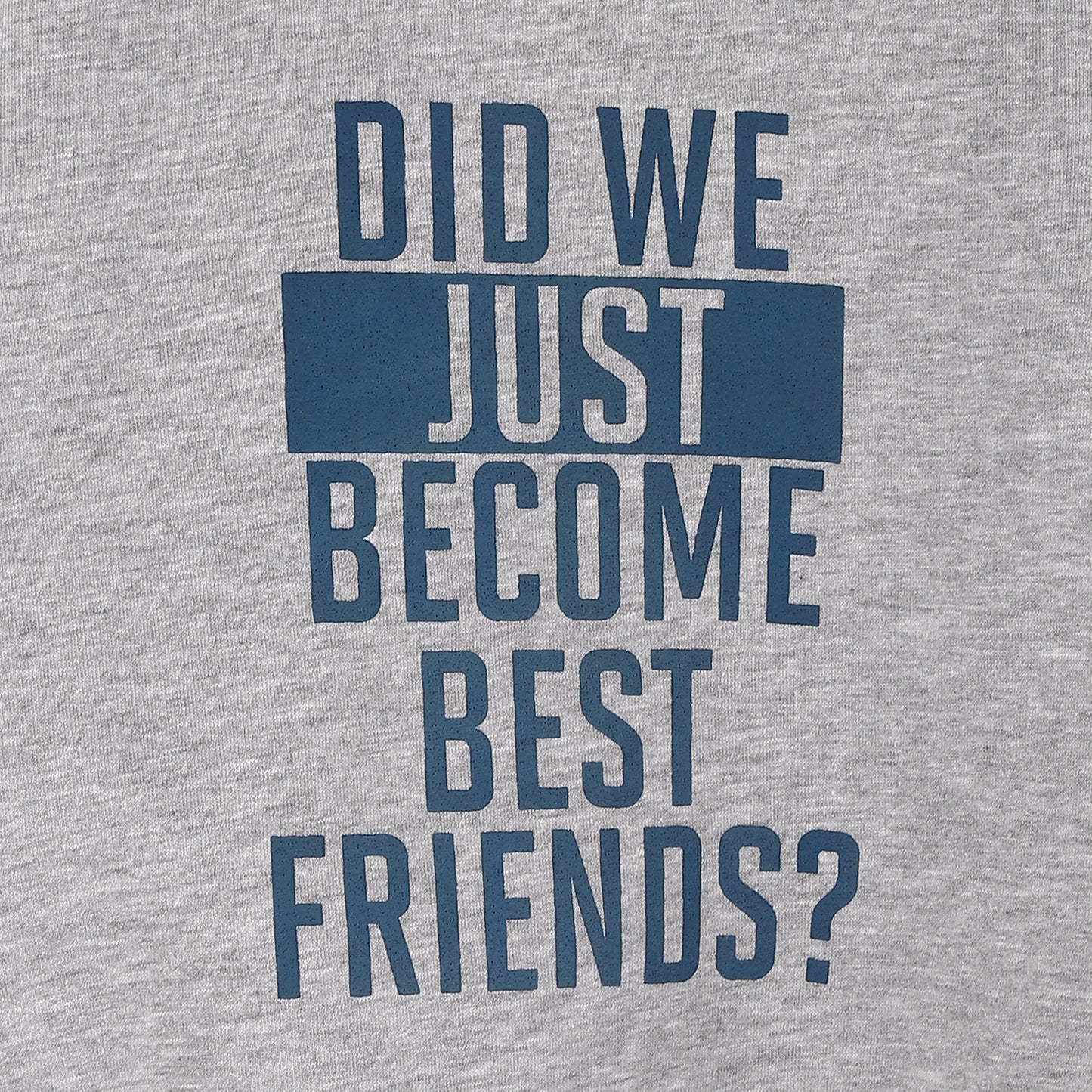 Boys Melton Printed Sweatshirt