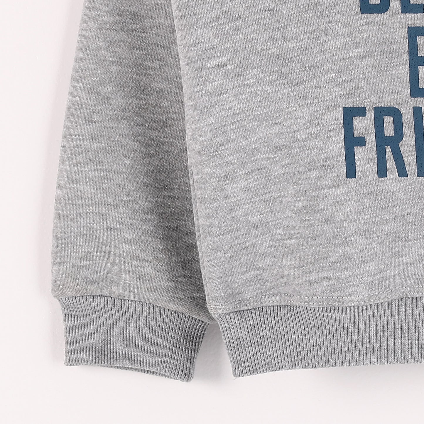 Boys Melton Printed Sweatshirt