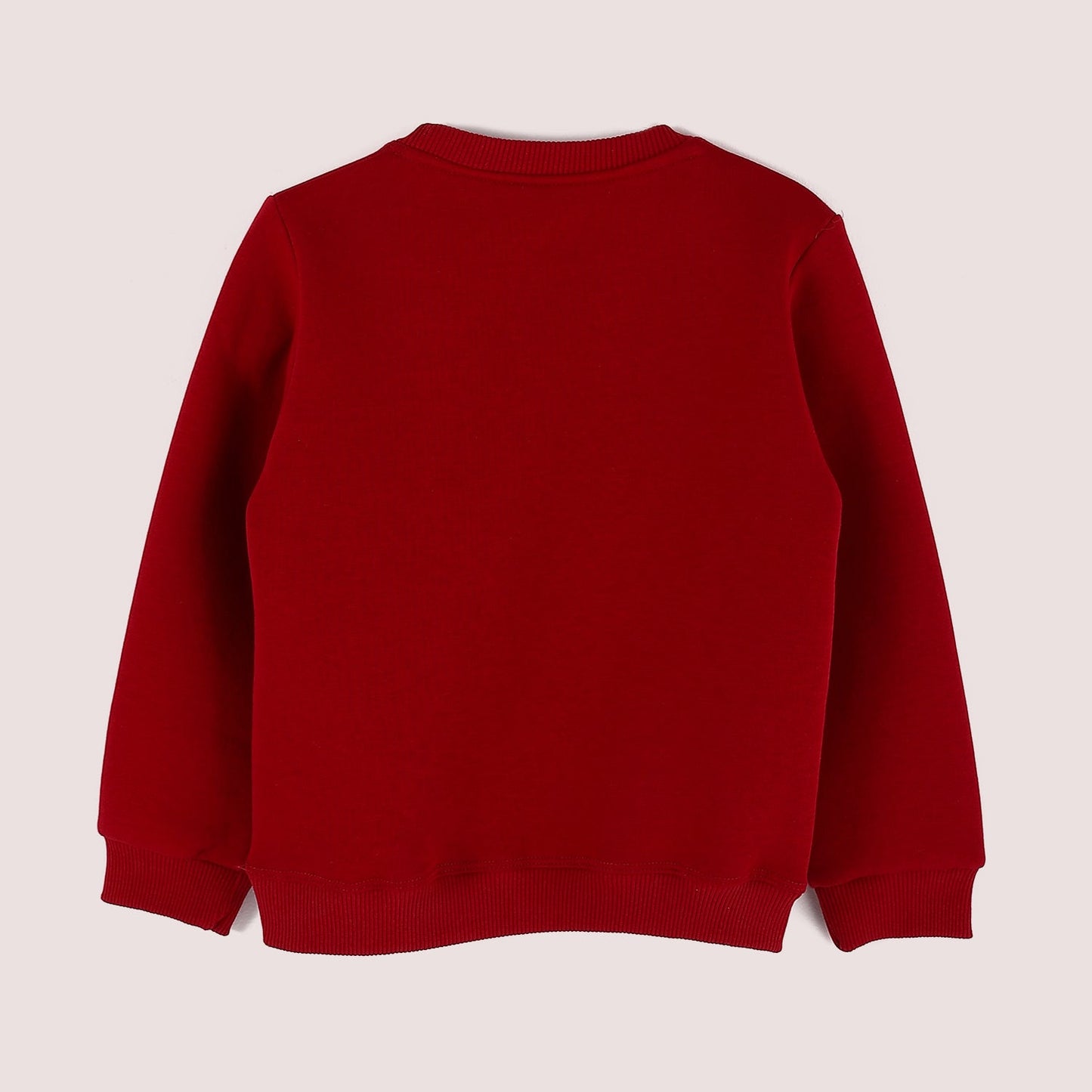Girls Cotton Printed Sweatshirt