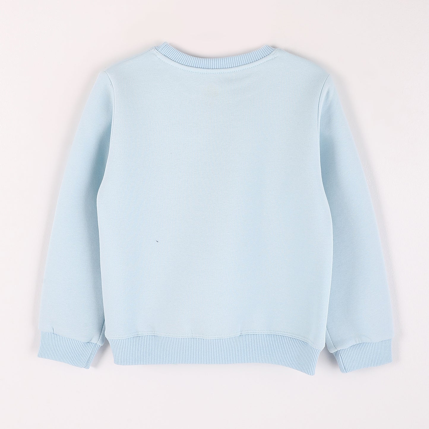 Boys Melton Printed Sweatshirt
