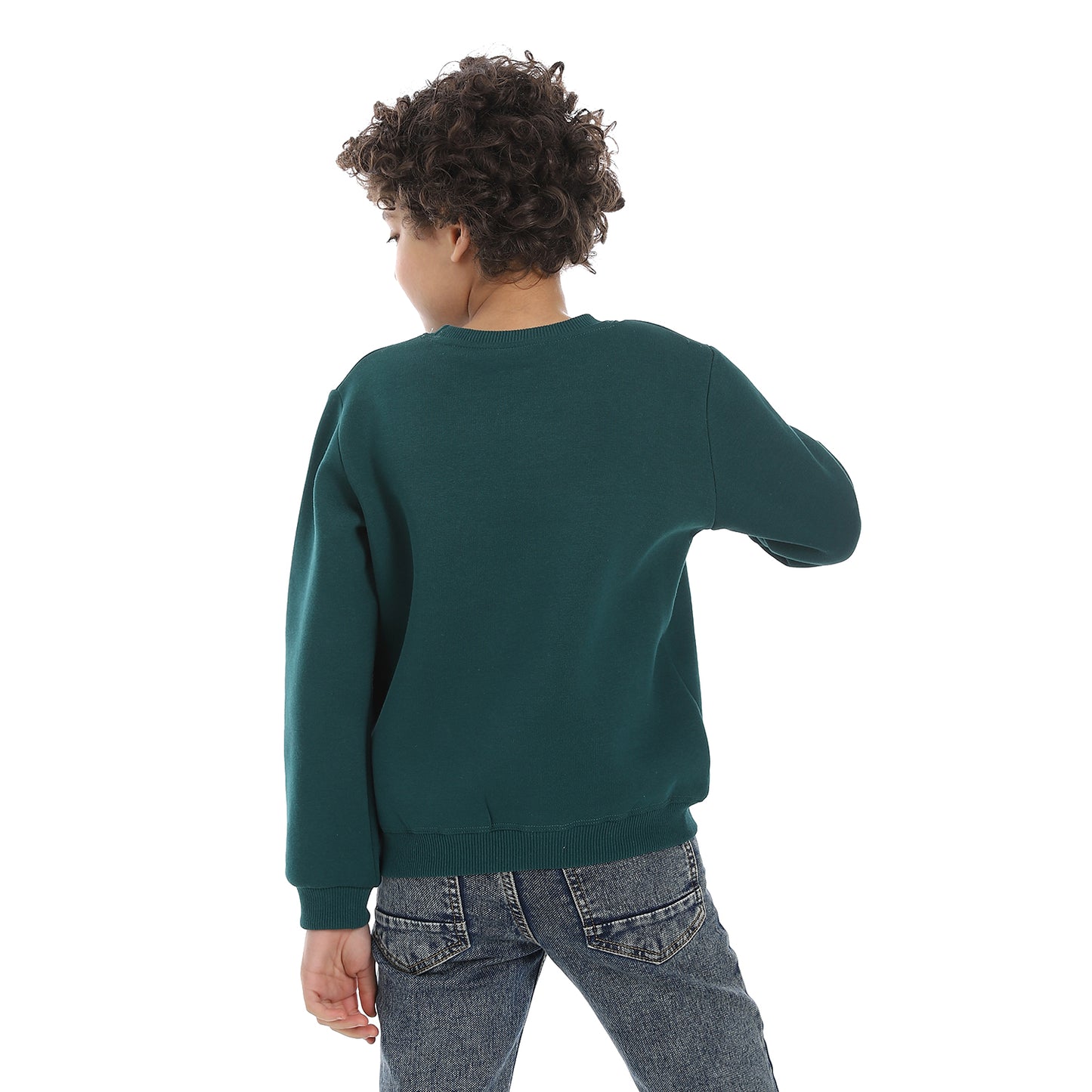Boys Melton Sweatshirt