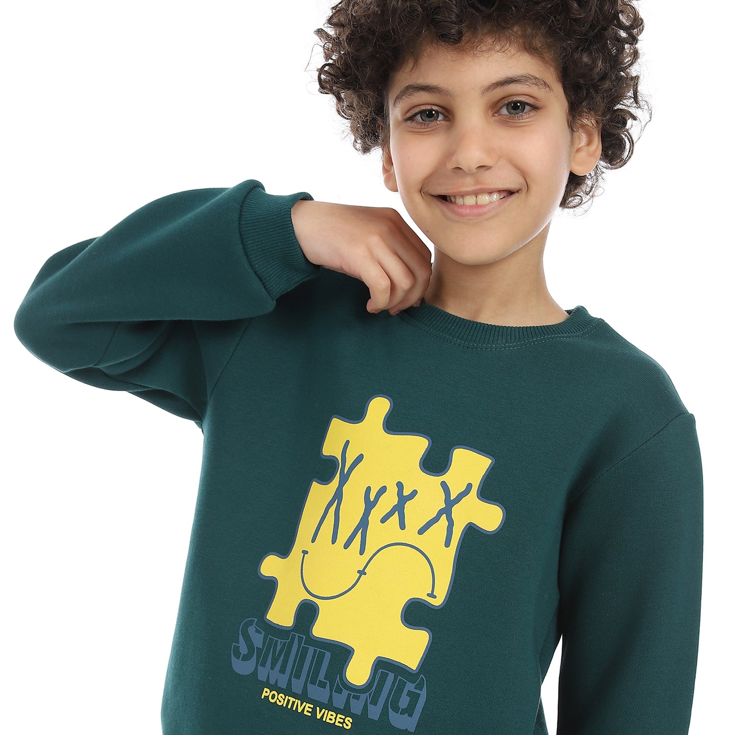 Boys Melton Sweatshirt