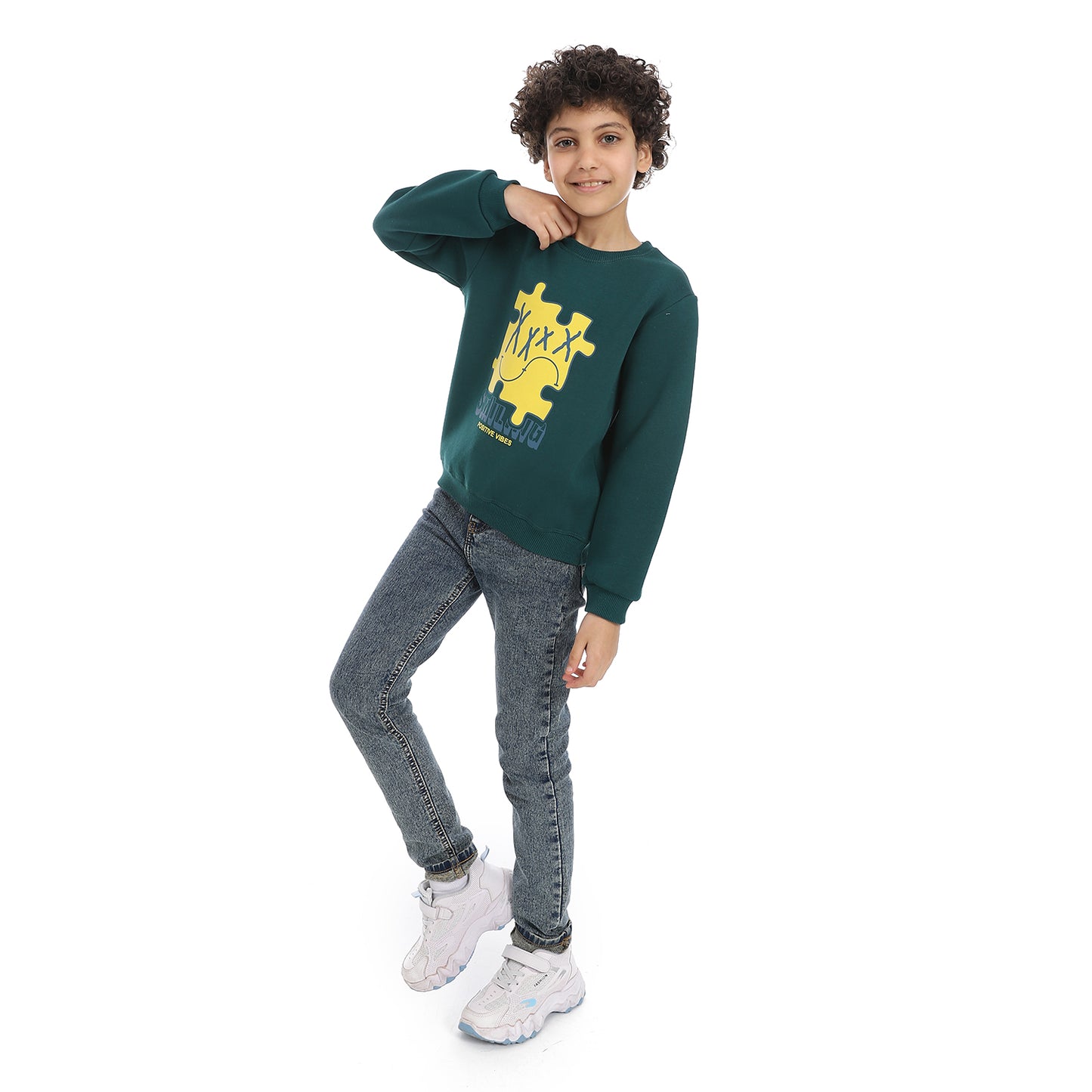 Boys Melton Sweatshirt