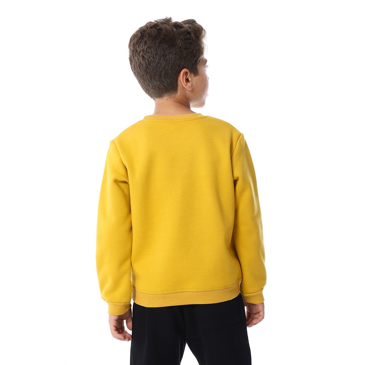 Boys Melton Printed Sweatshirt