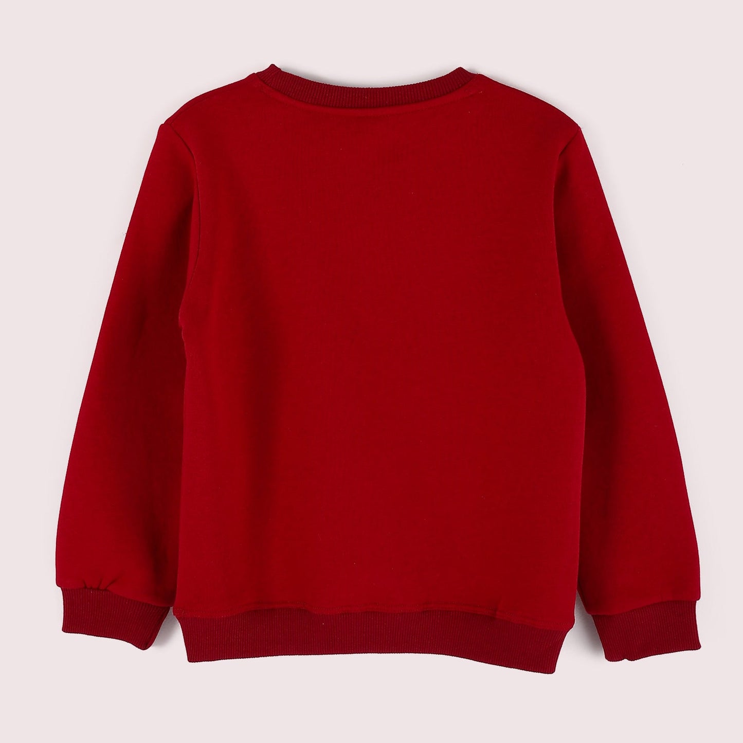 Girls Cotton Printed Sweatshirt