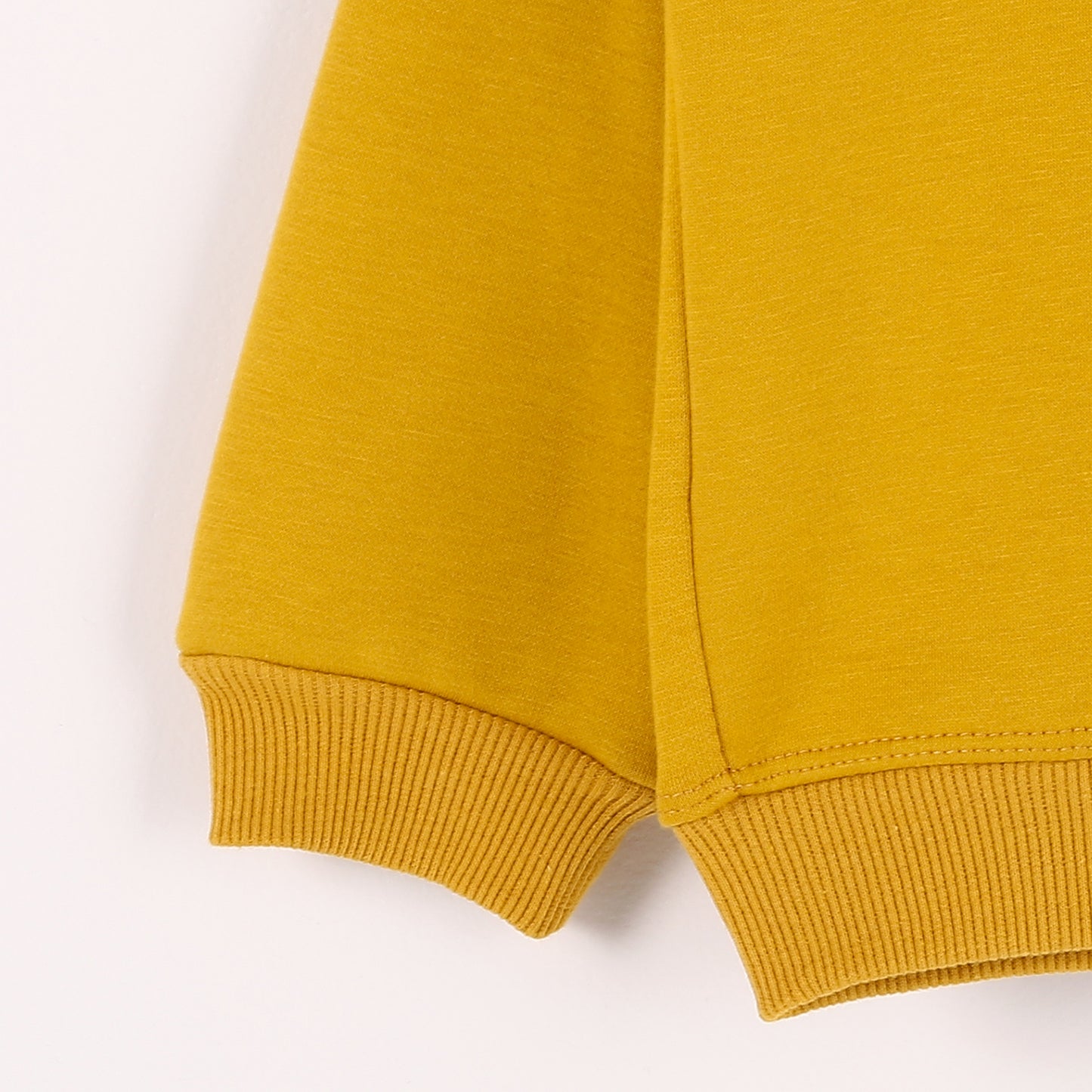 Boys Melton Printed Sweatshirt