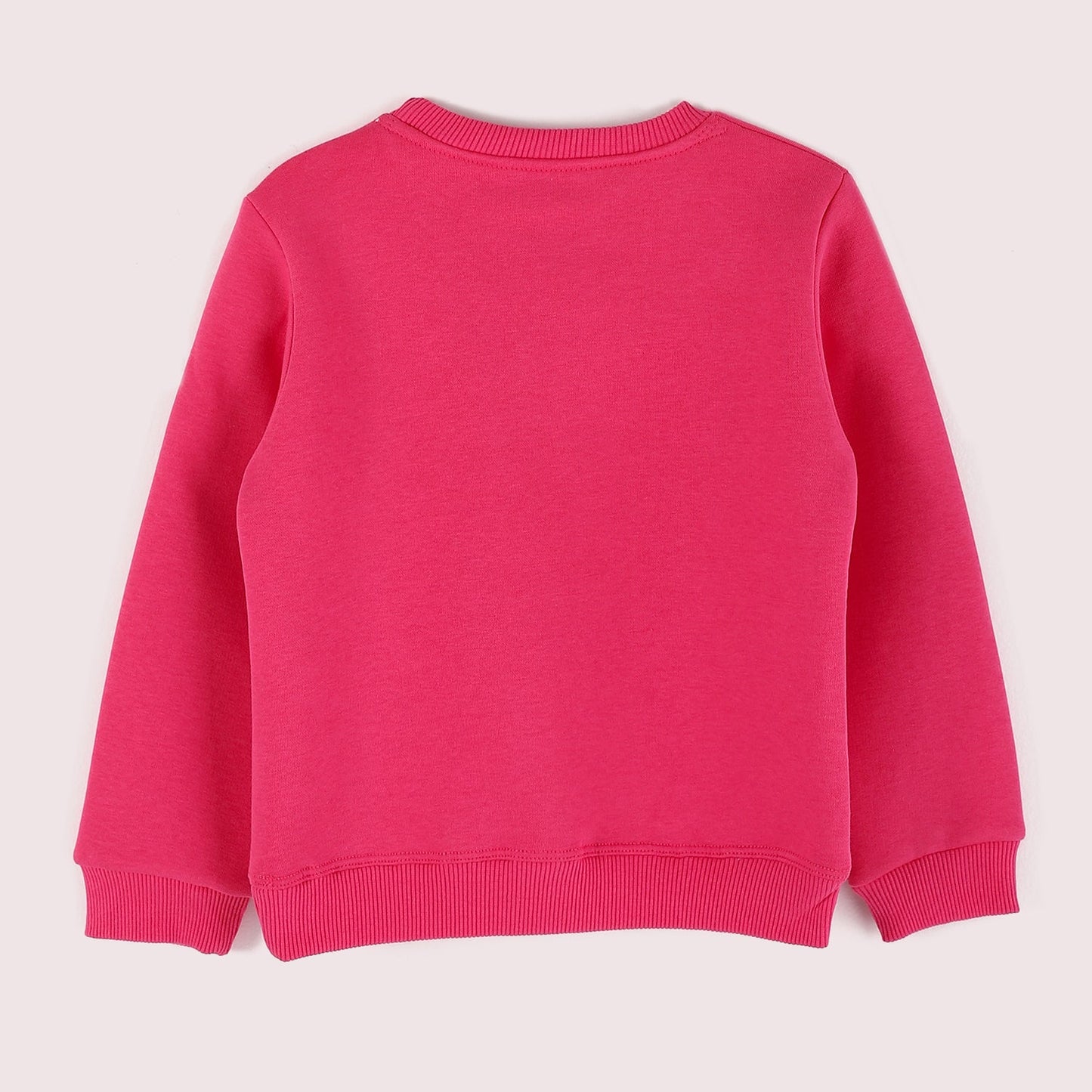 Girls Cotton Printed Sweatshirt
