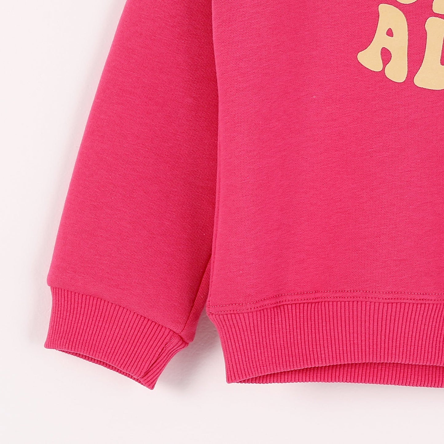 Girls Cotton Printed Sweatshirt