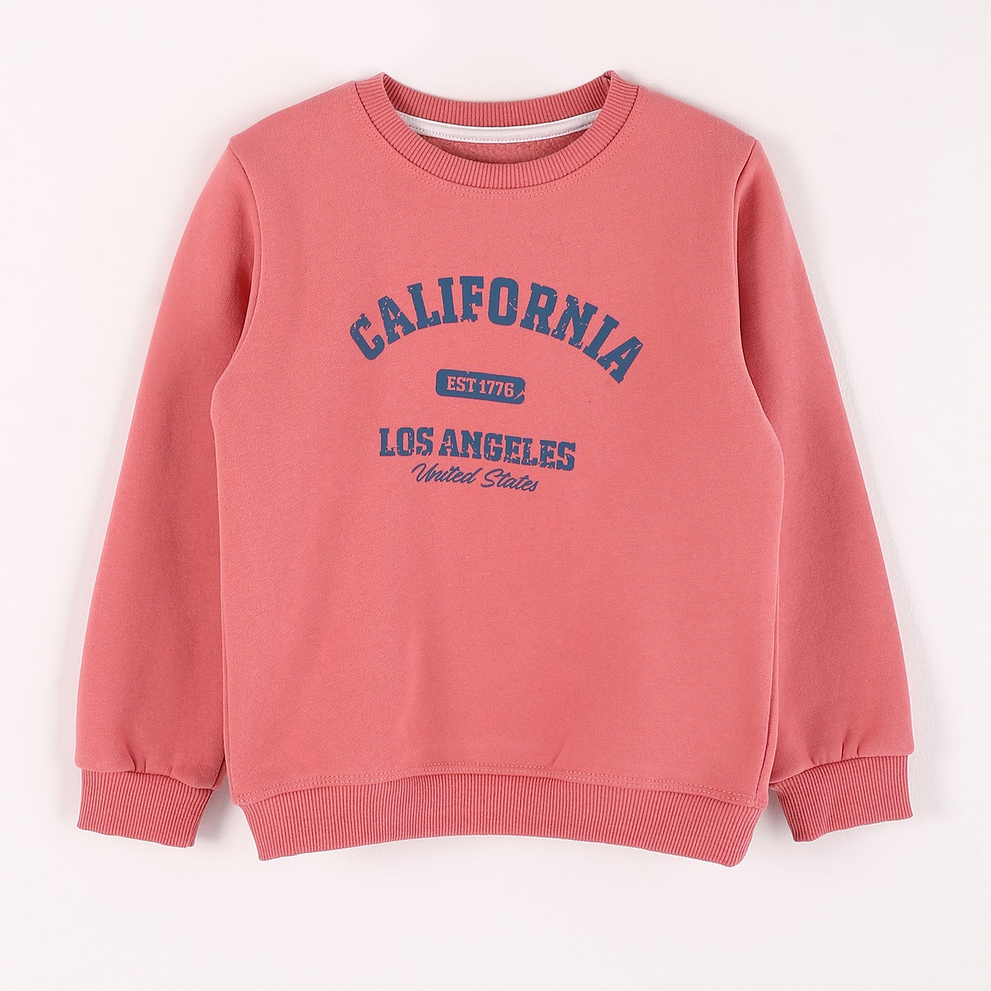 Boys Melton Printed Sweatshirt