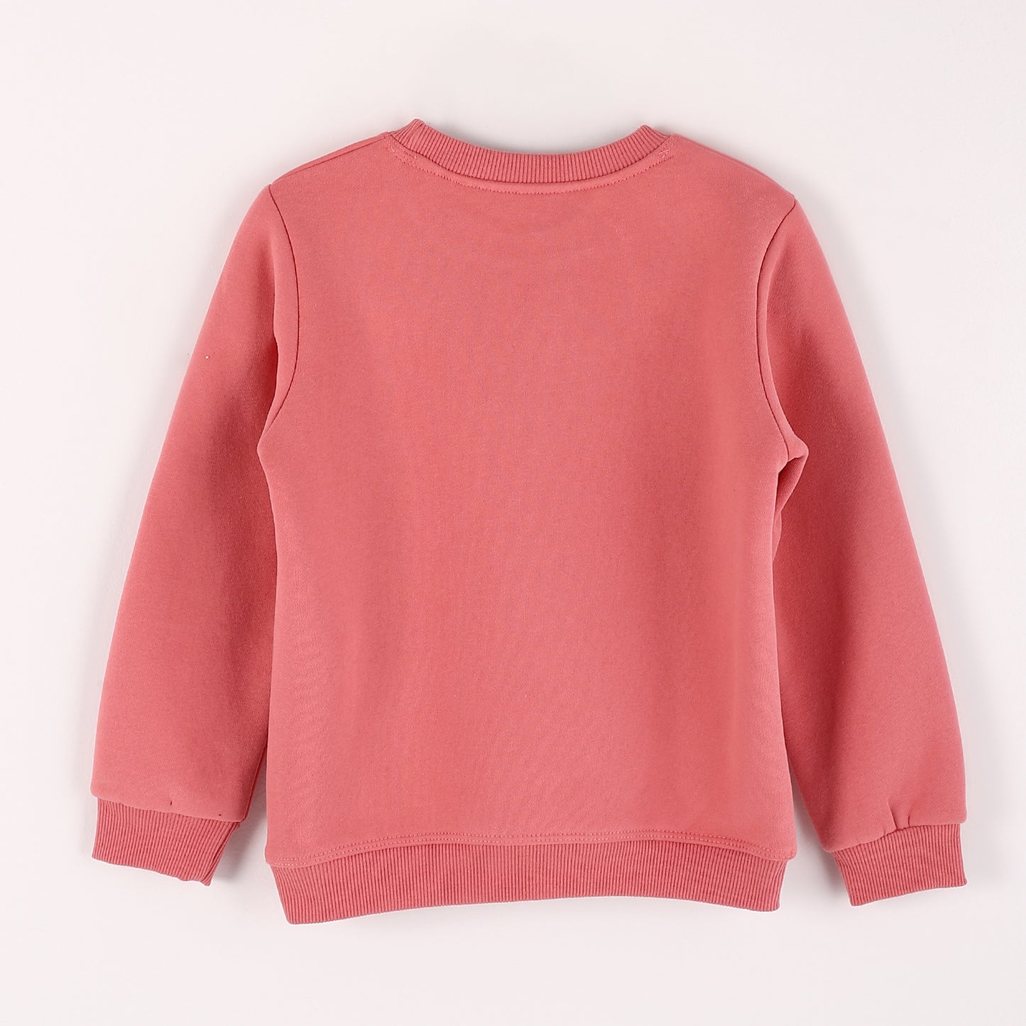 Boys Melton Printed Sweatshirt