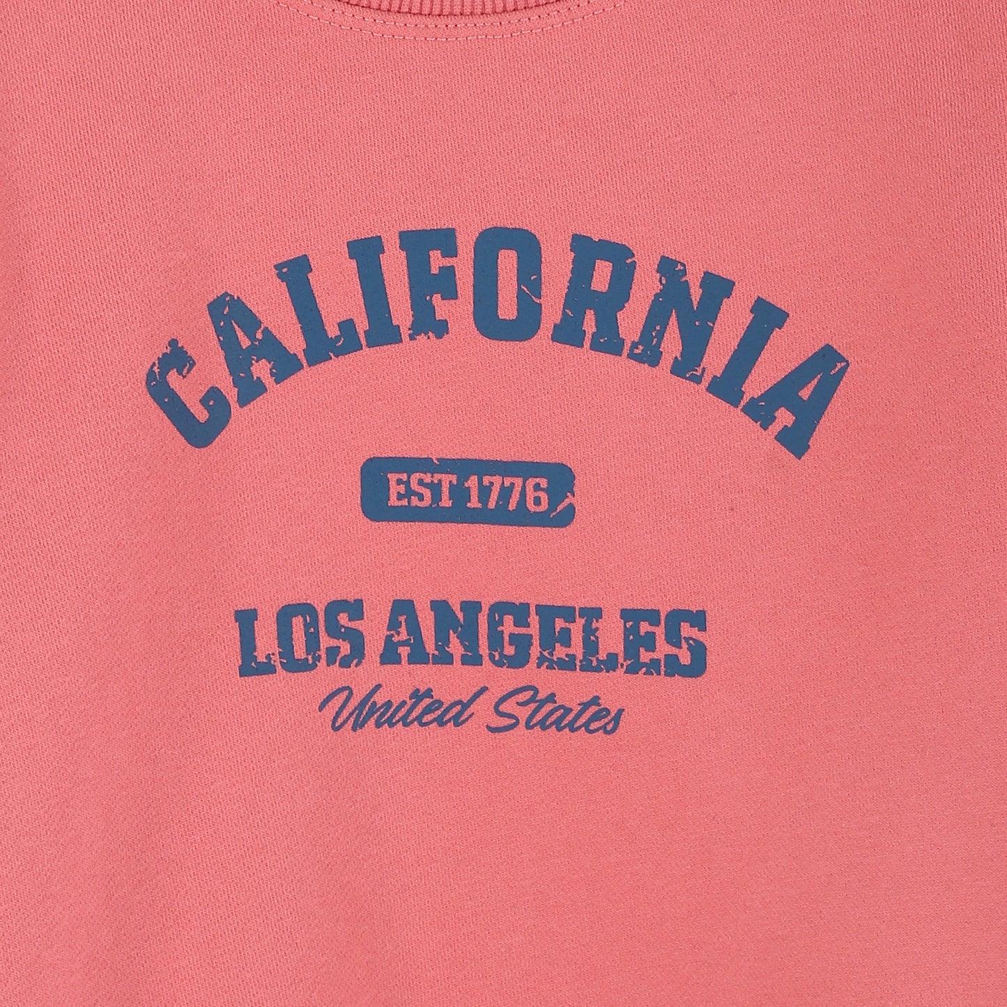 Boys Melton Printed Sweatshirt