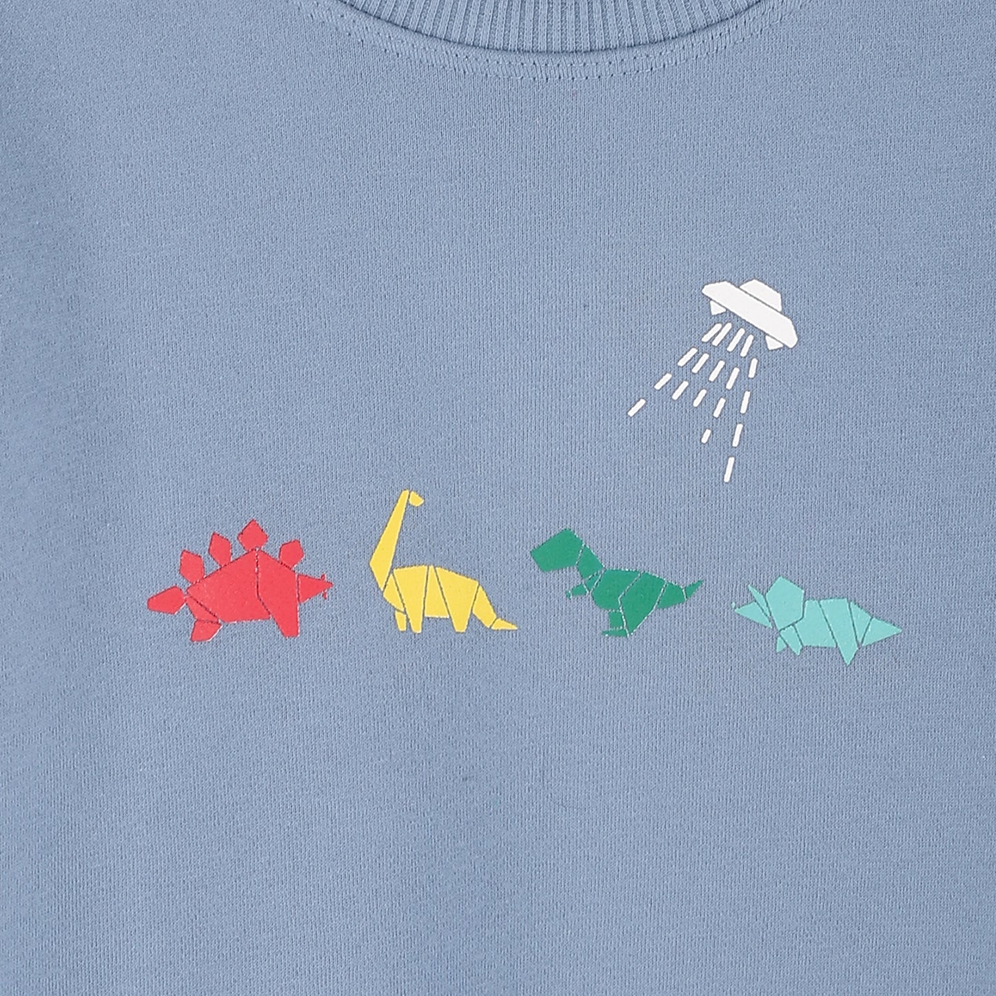 Boys Melton Printed Sweatshirt