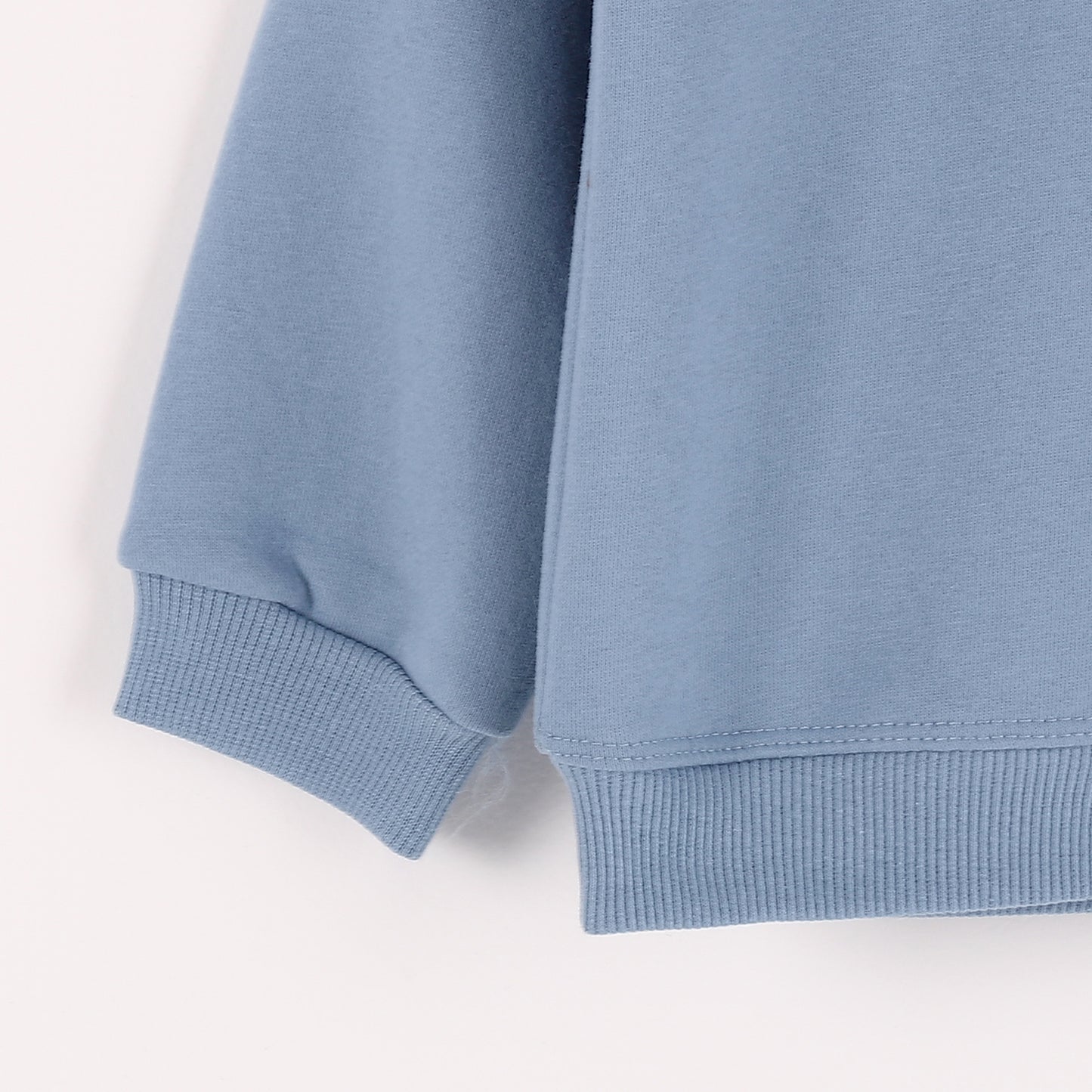 Boys Melton Printed Sweatshirt