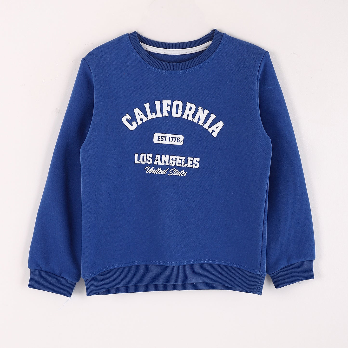 Boys Melton Printed Sweatshirt