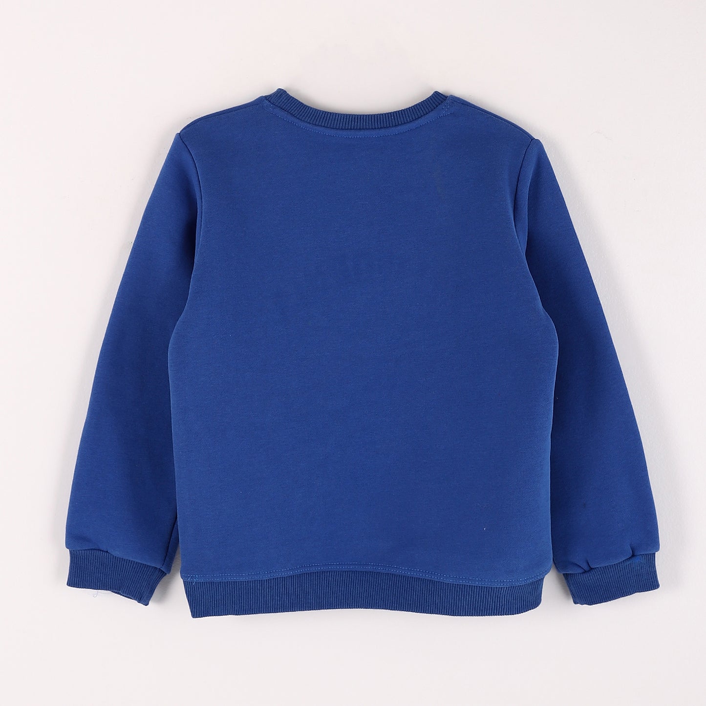 Boys Melton Printed Sweatshirt
