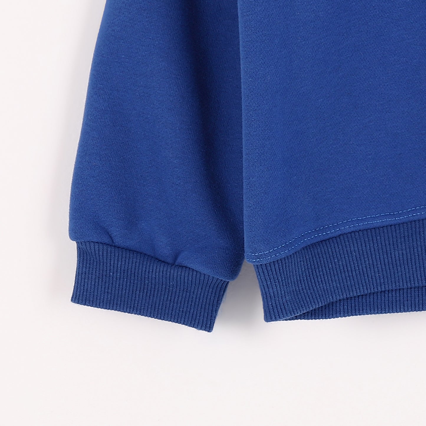 Boys Melton Printed Sweatshirt