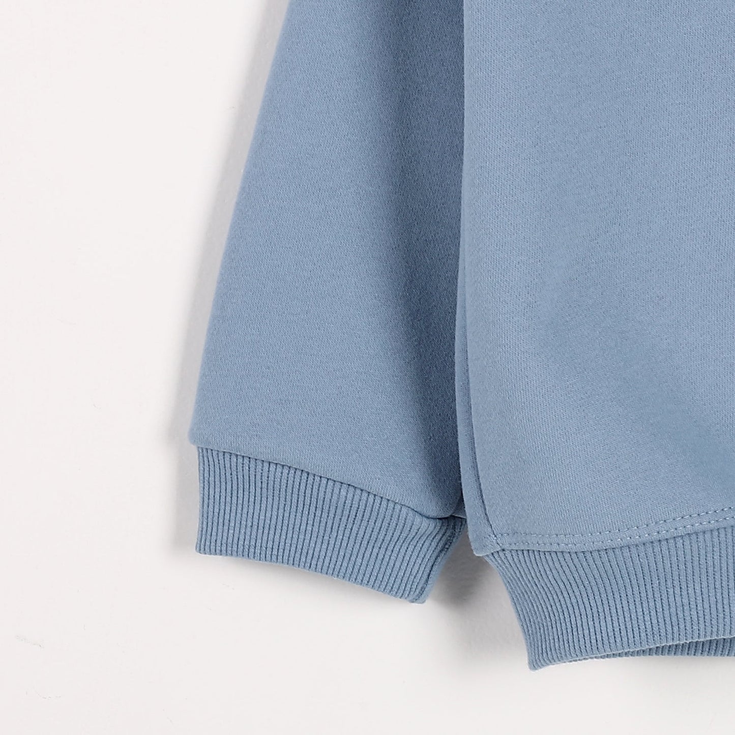 Girls Cotton Printed Sweatshirt