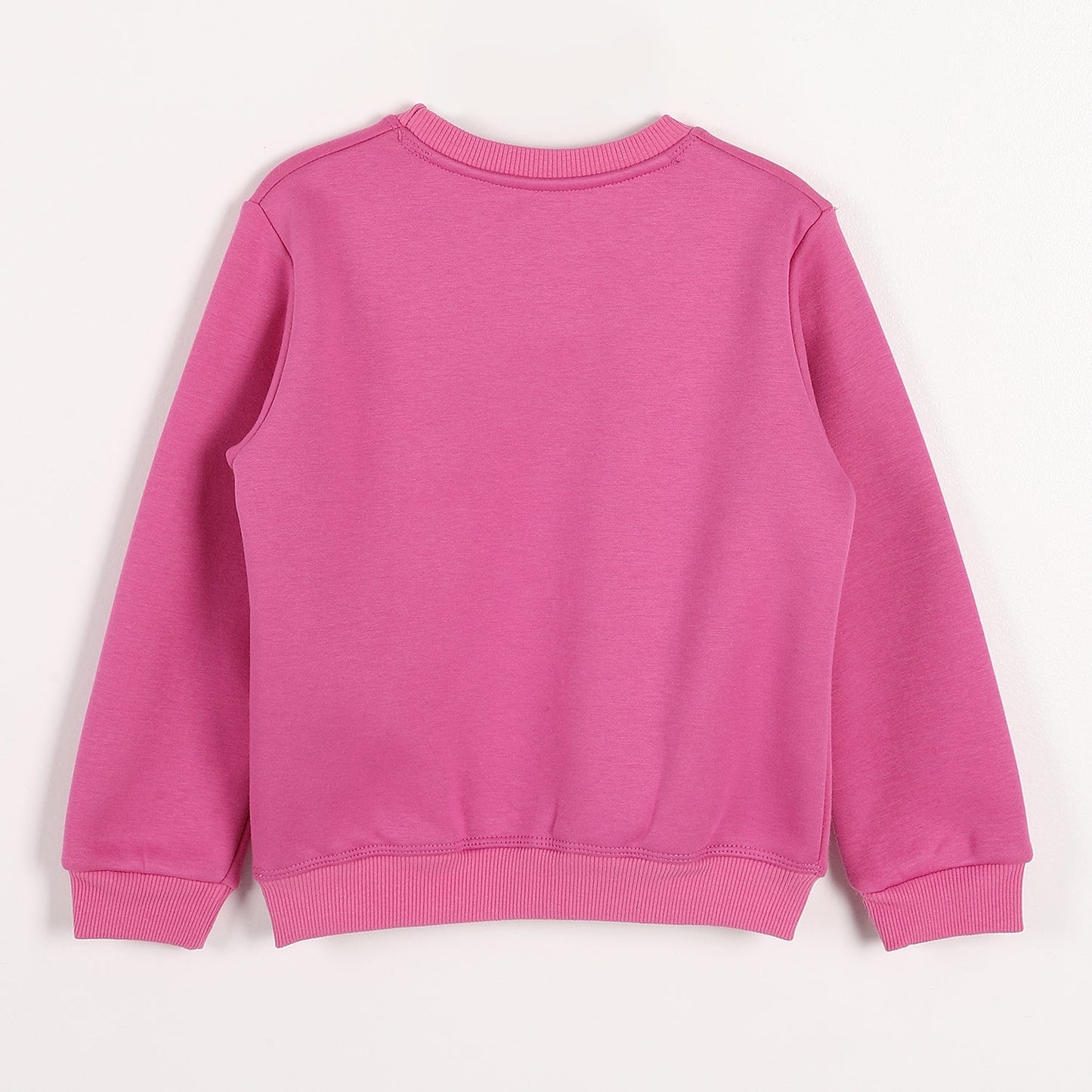 Girls Cotton Printed Sweatshirt