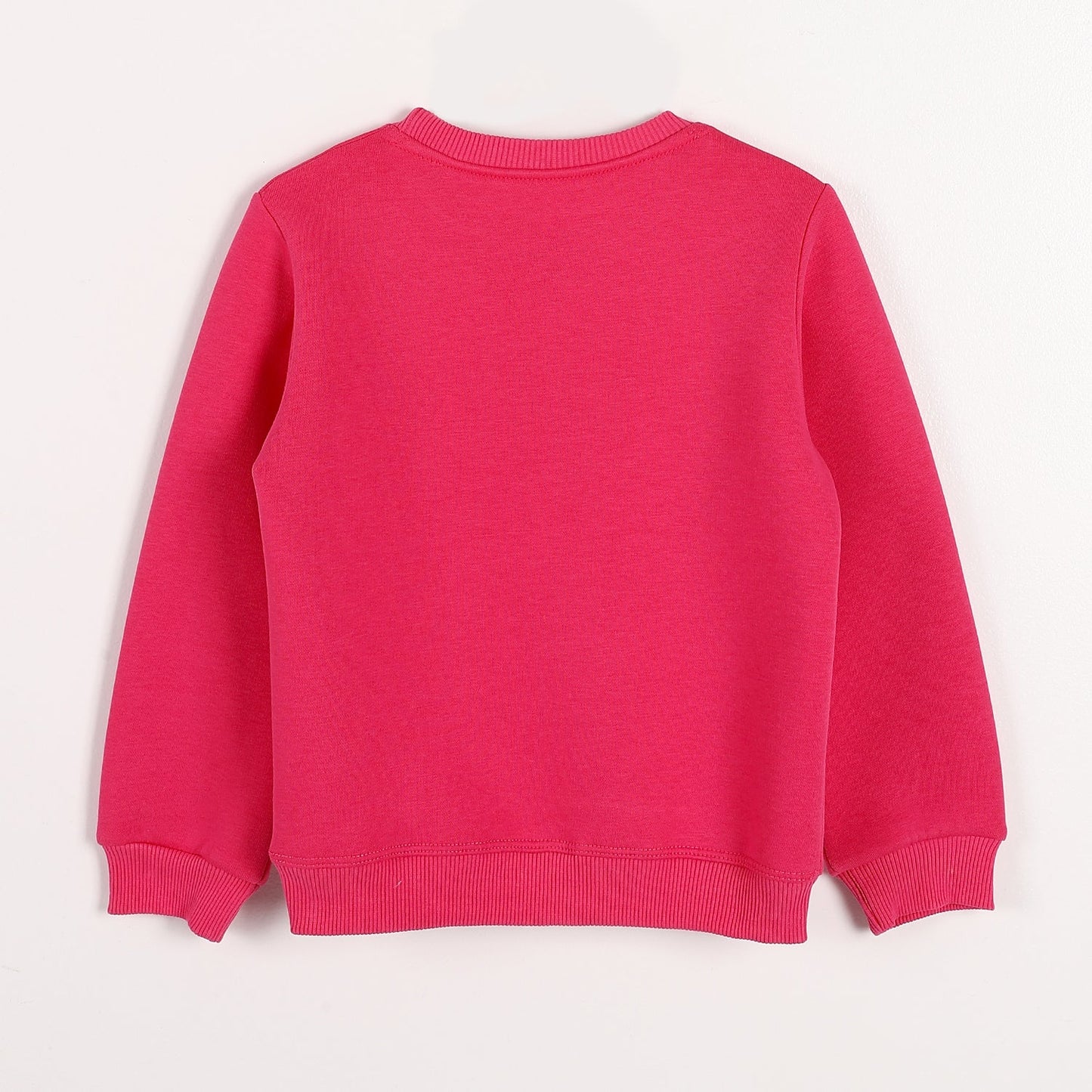 Girls Cotton Printed Sweatshirt