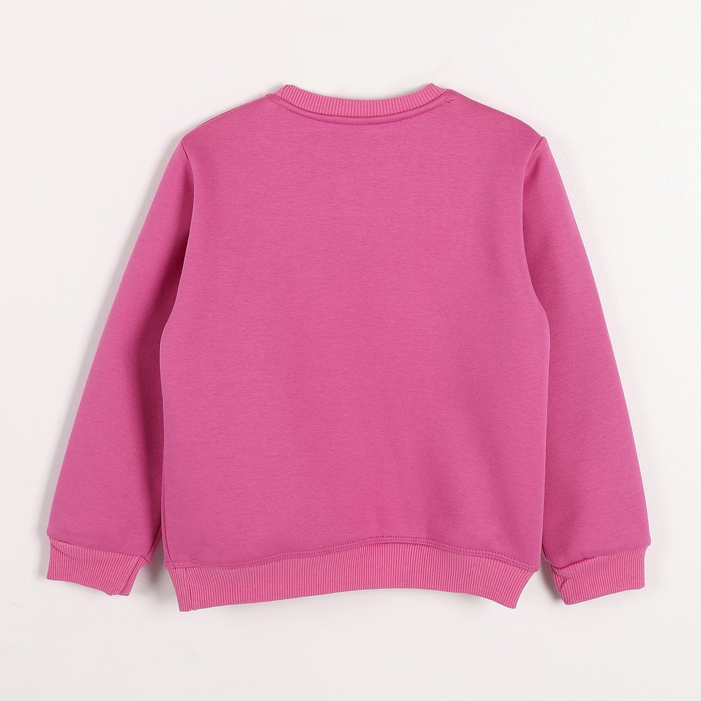 Girls Cotton Printed Sweatshirt