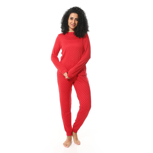 Women's Flannel Pyjama Set