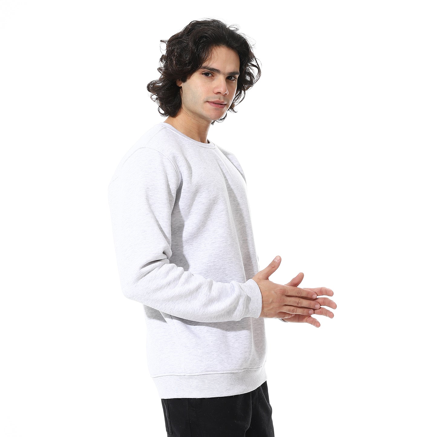 Men's Melton Sweatshirt