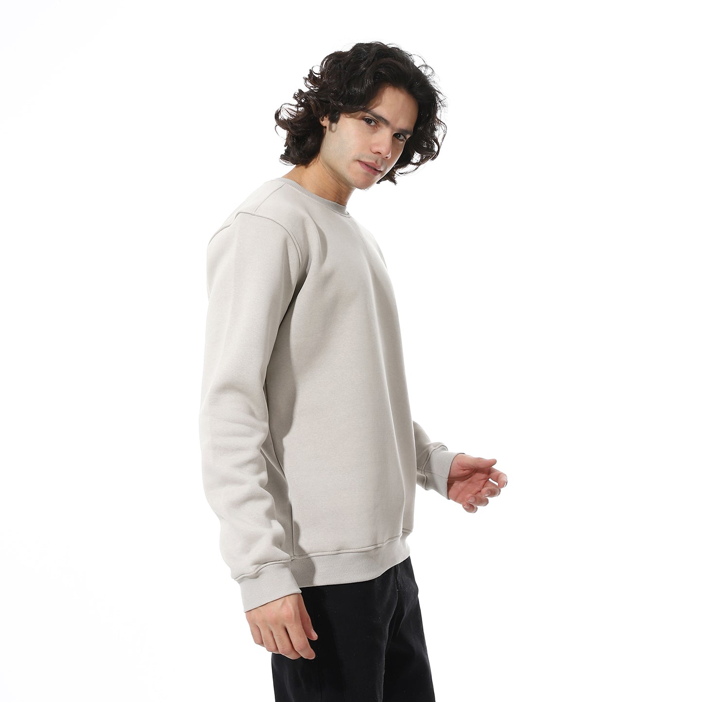 Men's Melton Sweatshirt