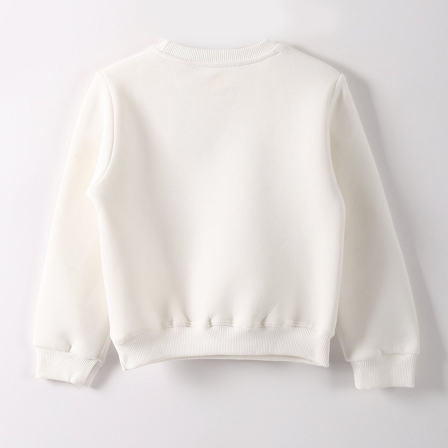 Girls Cotton Printed Sweatshirt