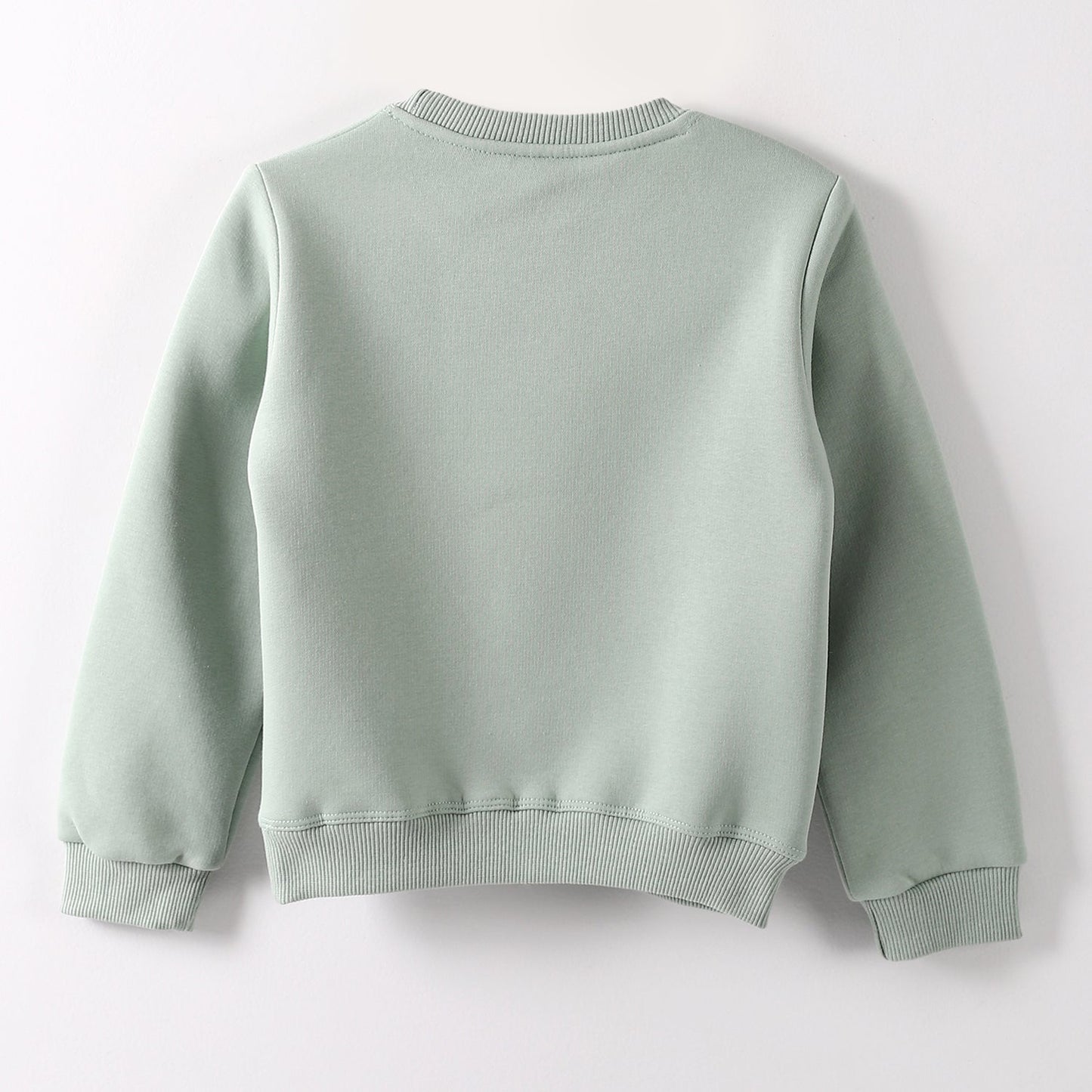 Girls Cotton Printed Sweatshirt