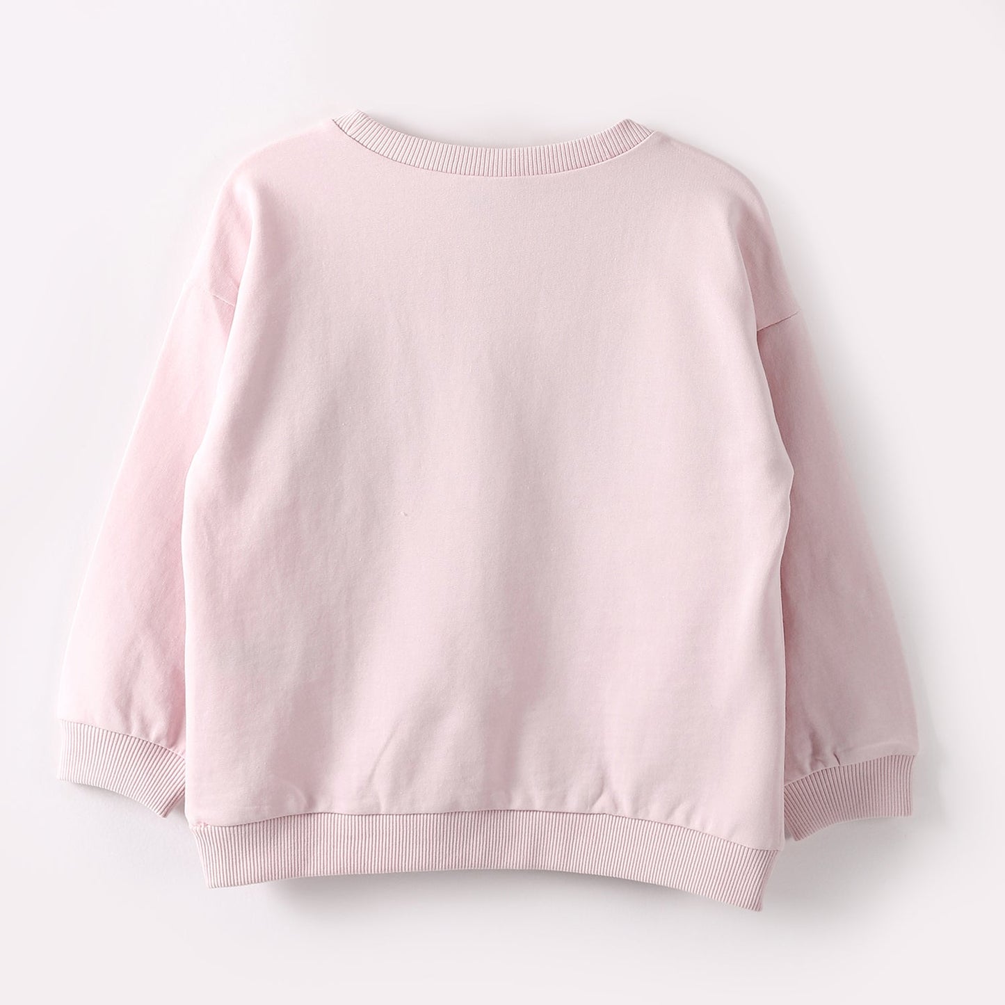 Girls Cotton Printed Sweatshirt