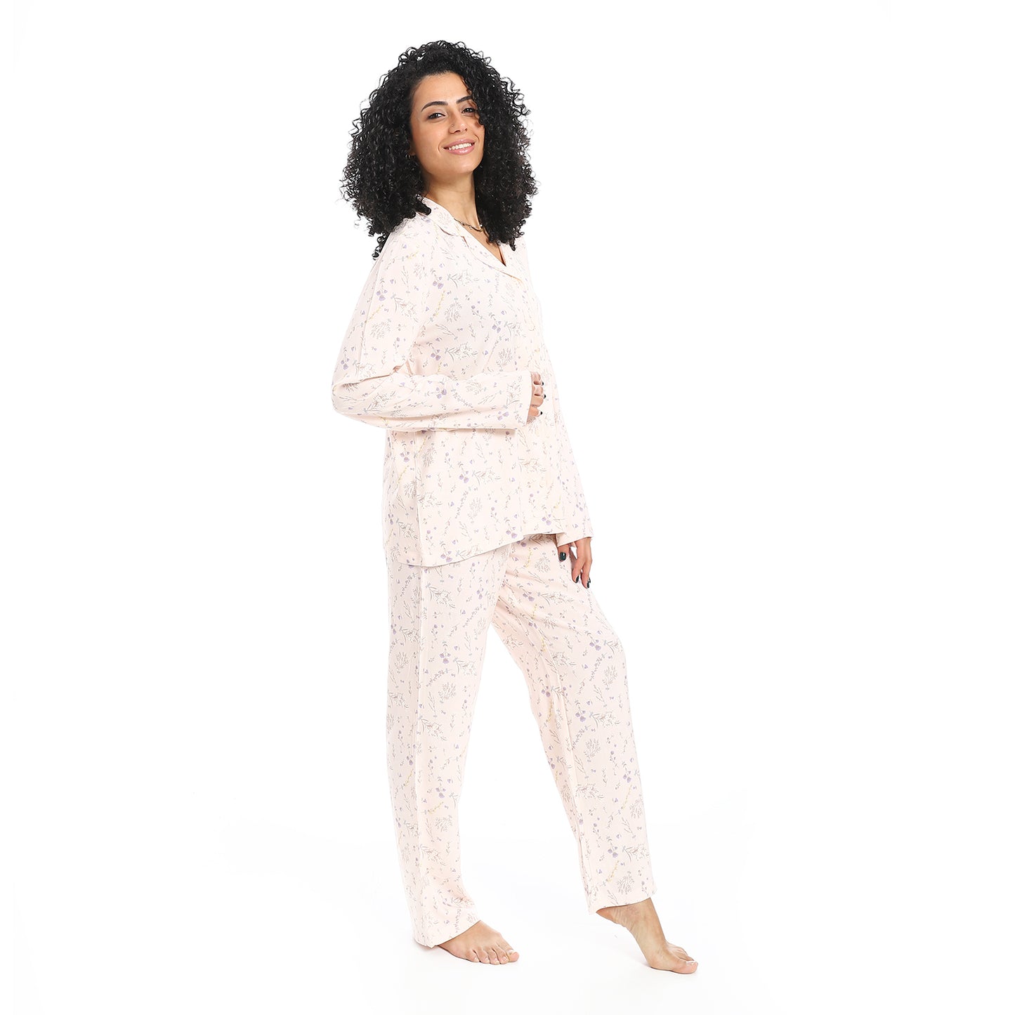 Women's Cotton Printed Pajama