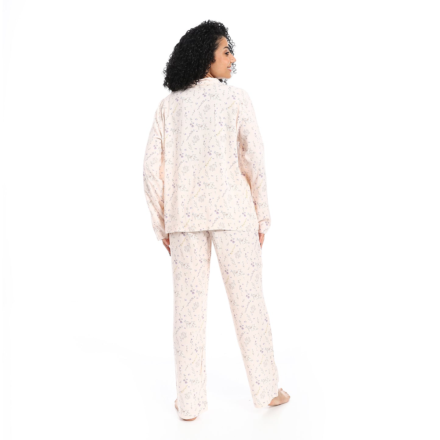 Women's Cotton Printed Pajama