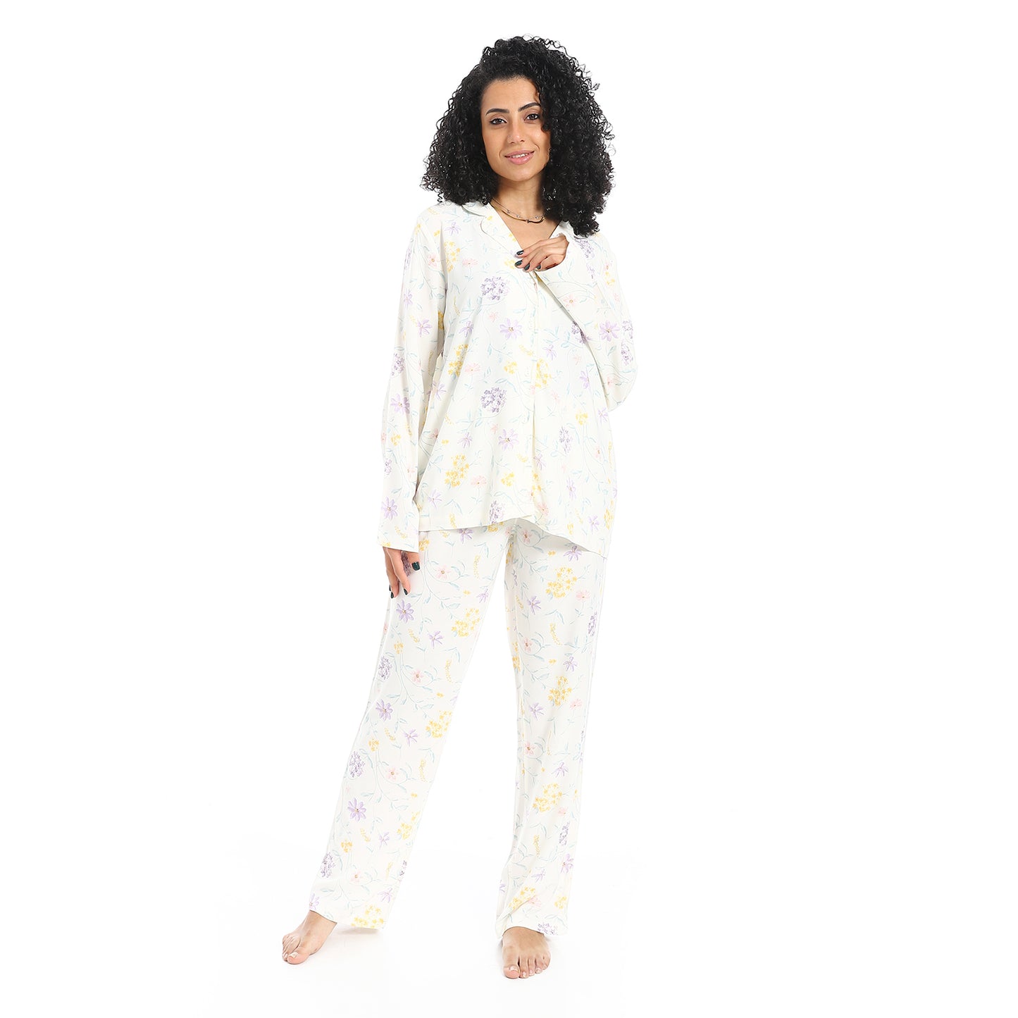Women's Cotton Printed Pajama