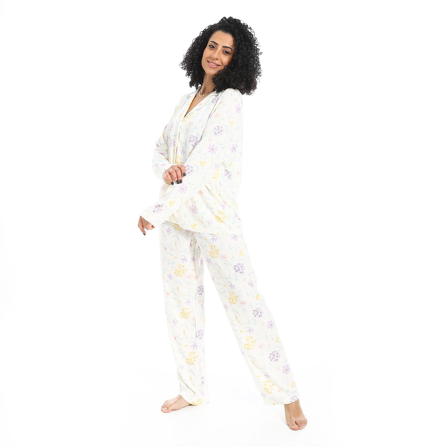Women's Cotton Printed Pajama