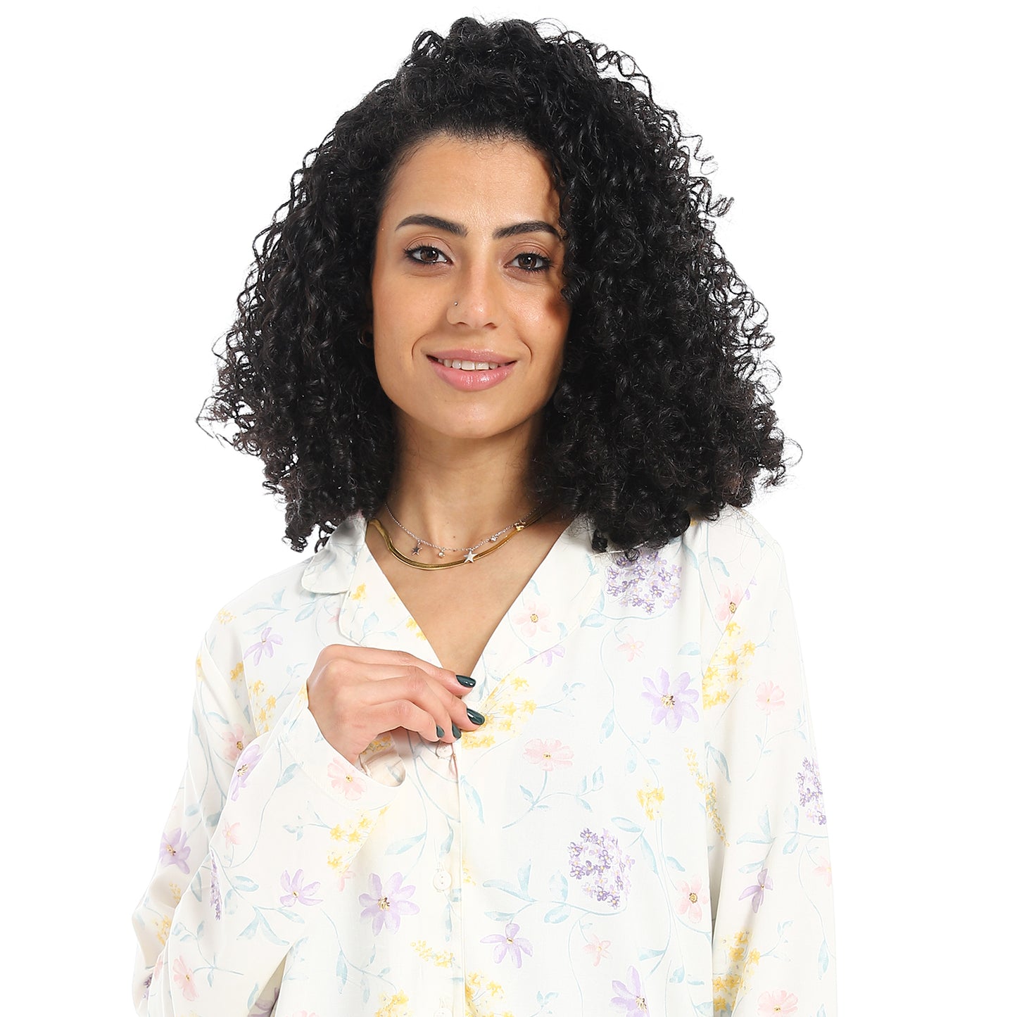 Women's Cotton Printed Pajama