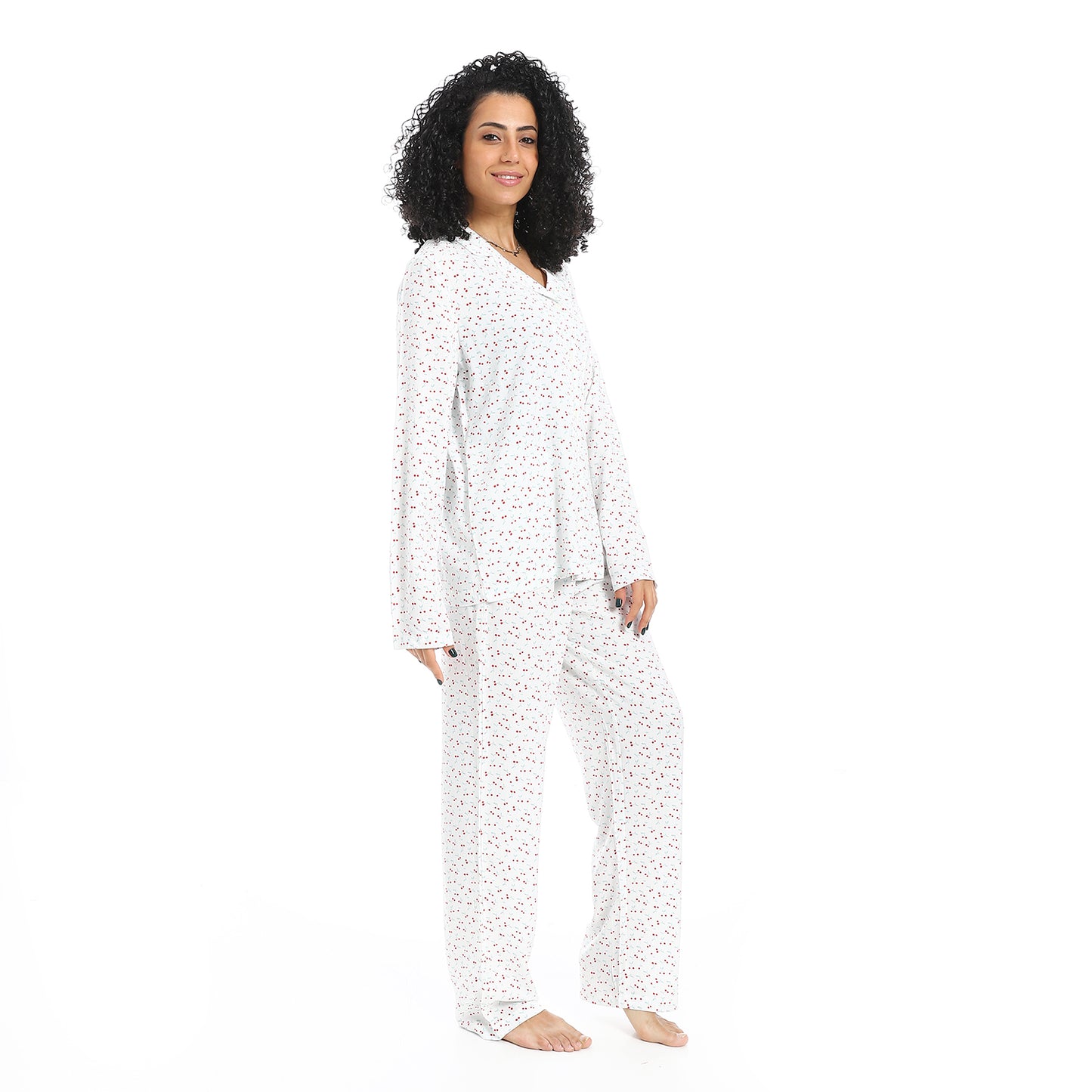 Women's Cotton Printed Pajama