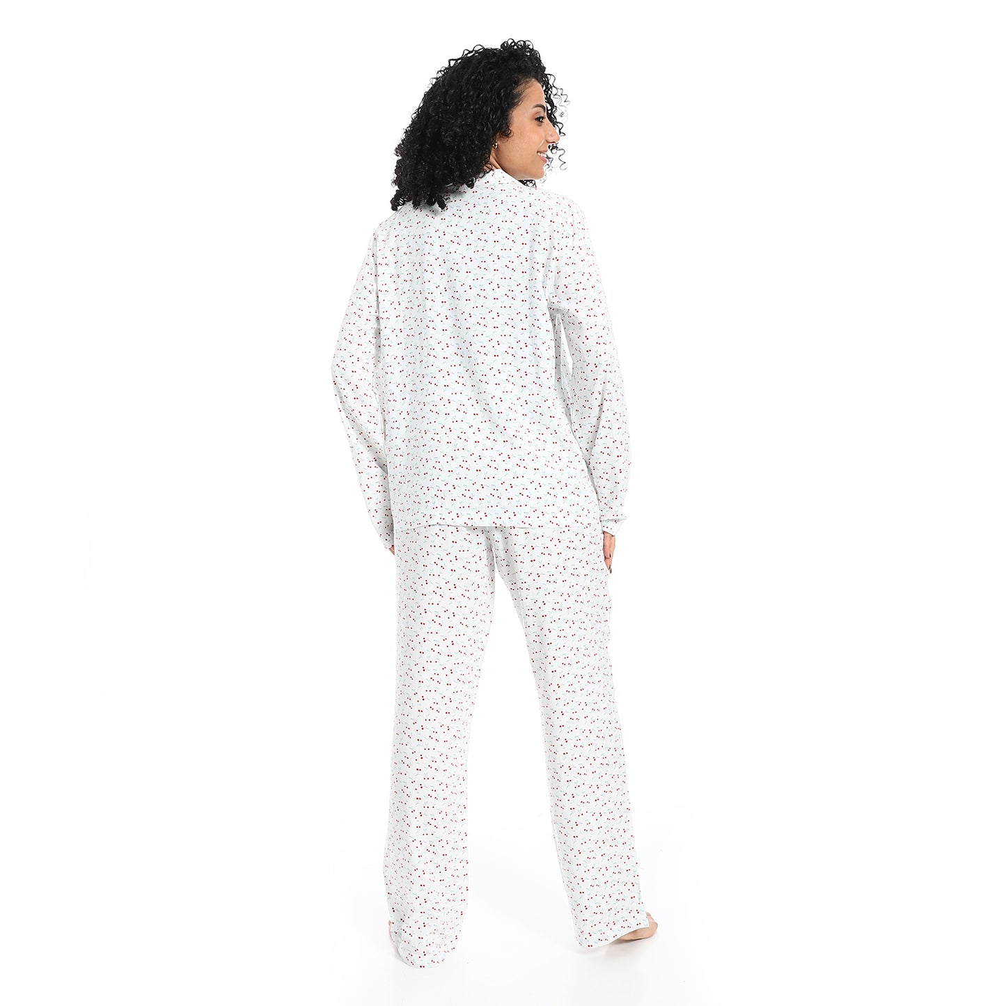 Women's Cotton Printed Pajama