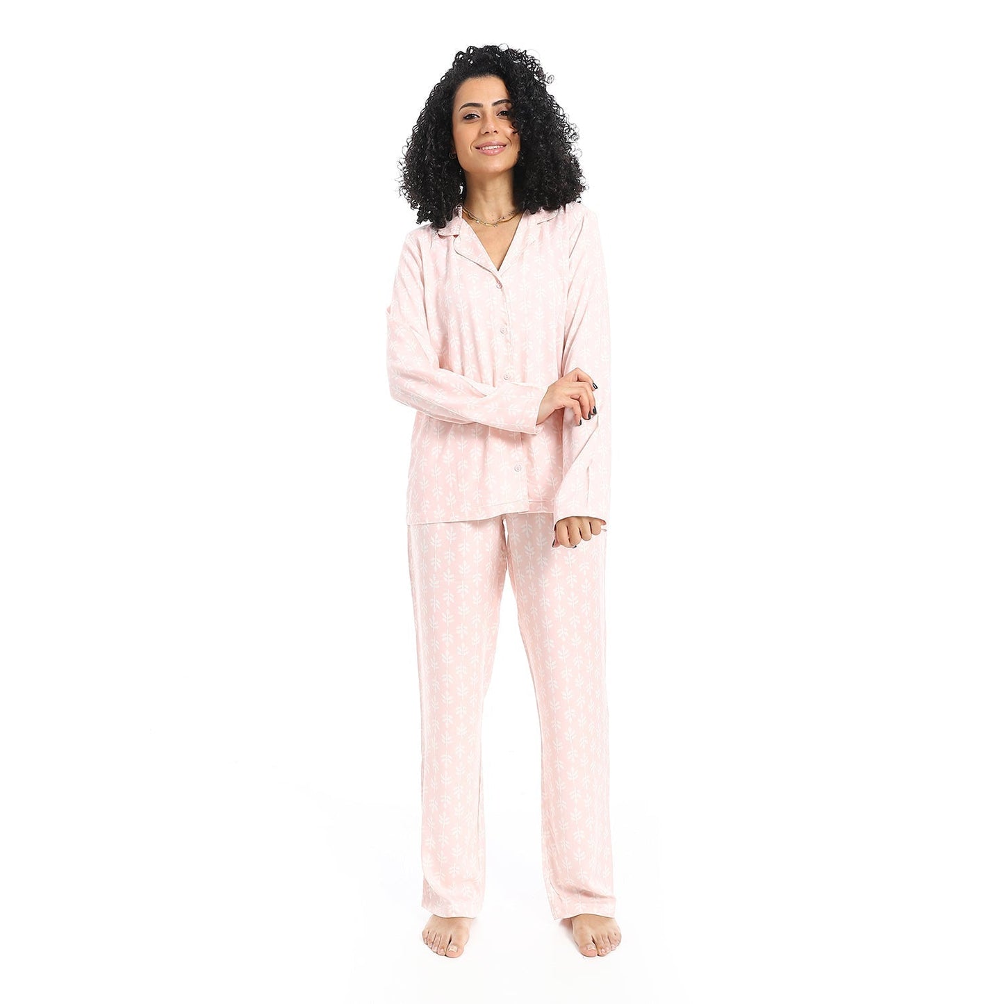 Women's Cotton Printed Pajama