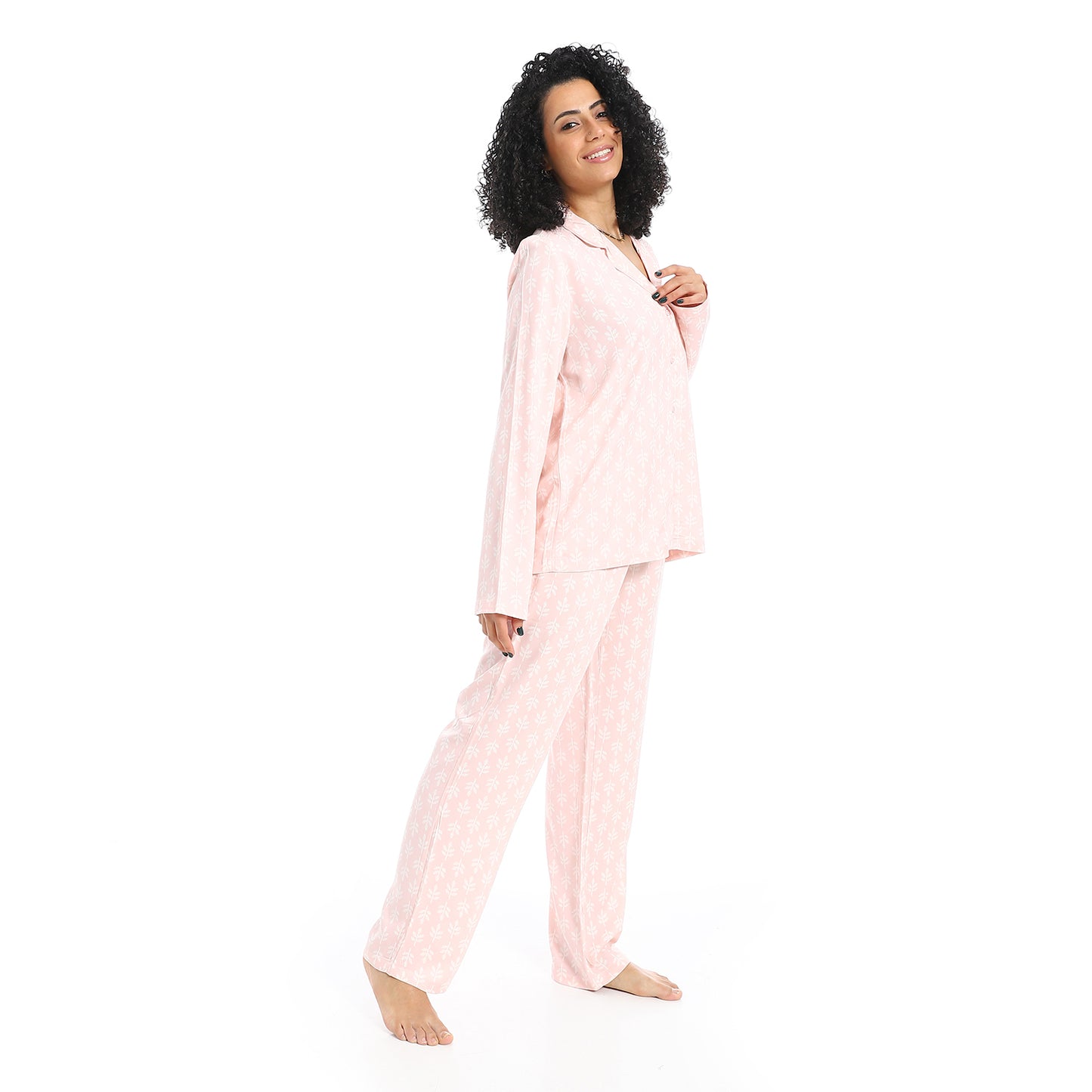 Women's Cotton Printed Pajama