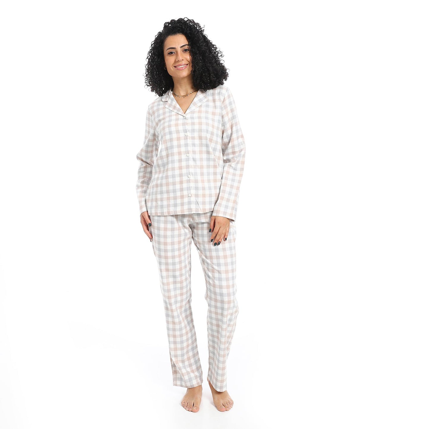 Women's Cotton Printed Pajama