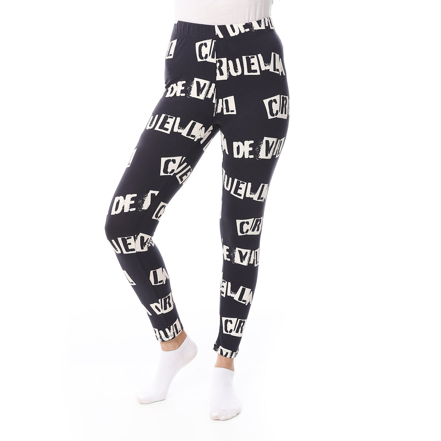 Women's Cotton Printed Leggings