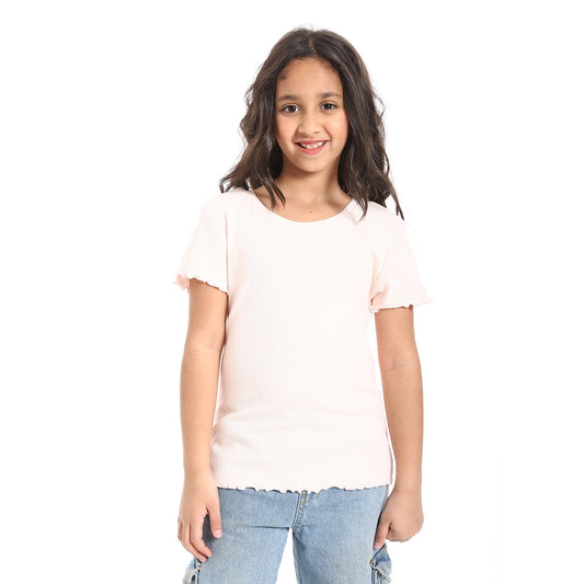 Girls Cotton T-Shirt