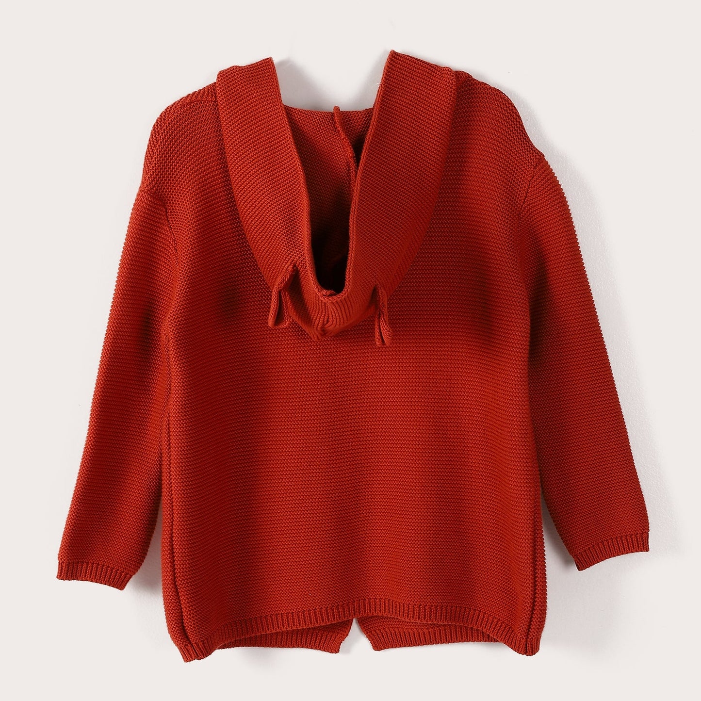 Girls Button-Up Knit Cardigan