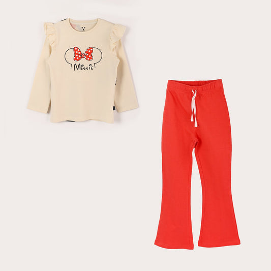 Girls Cotton Printed Pajama
